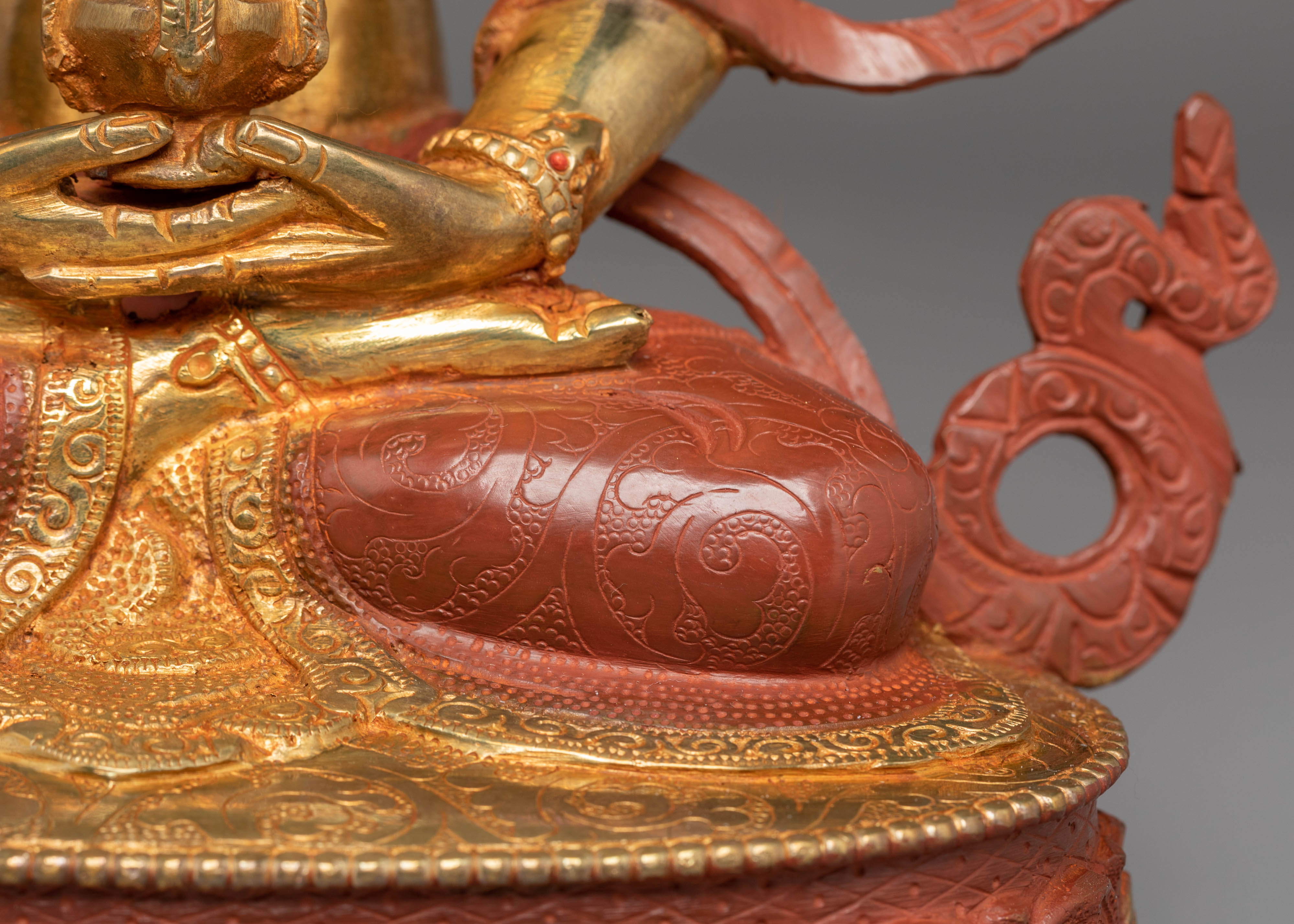 Spiritual Statue of Amitayus | Symbol of Infinite Life and Wisdom