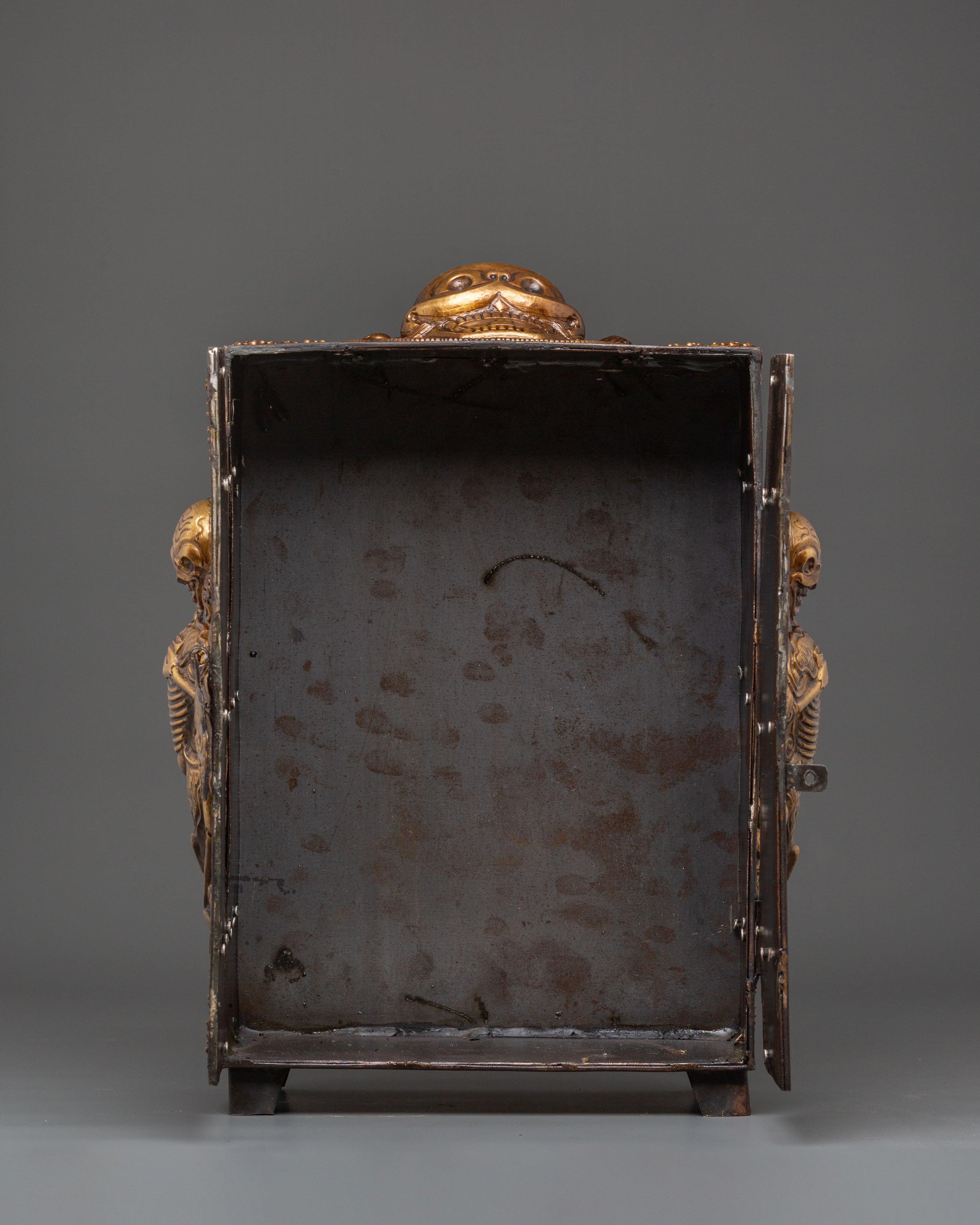 Chitipiti Iron Box | Box for Altar and Meditation