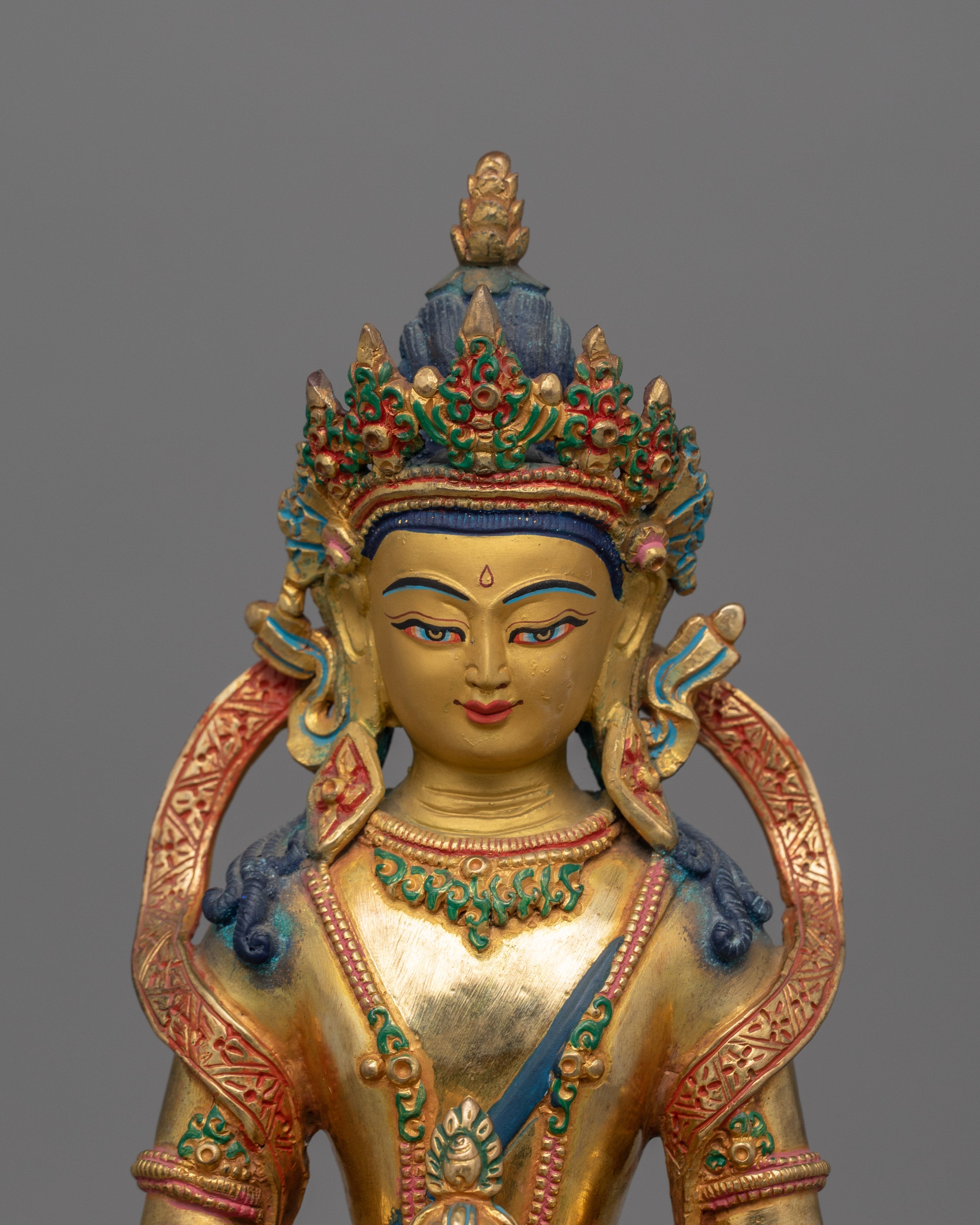 Religious Deity Amitayus Statue |The Buddha of Infinite Life
