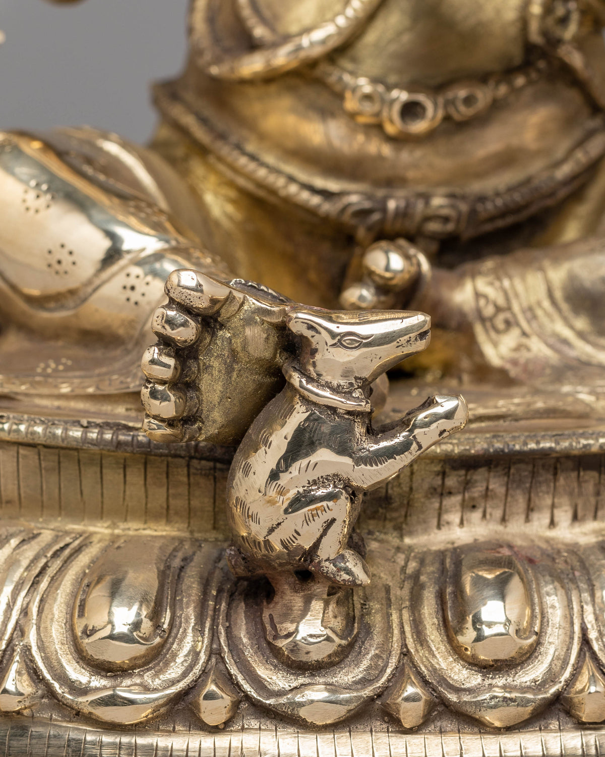 Handmade Ganesh Statue | Hindu Deity Sculpture