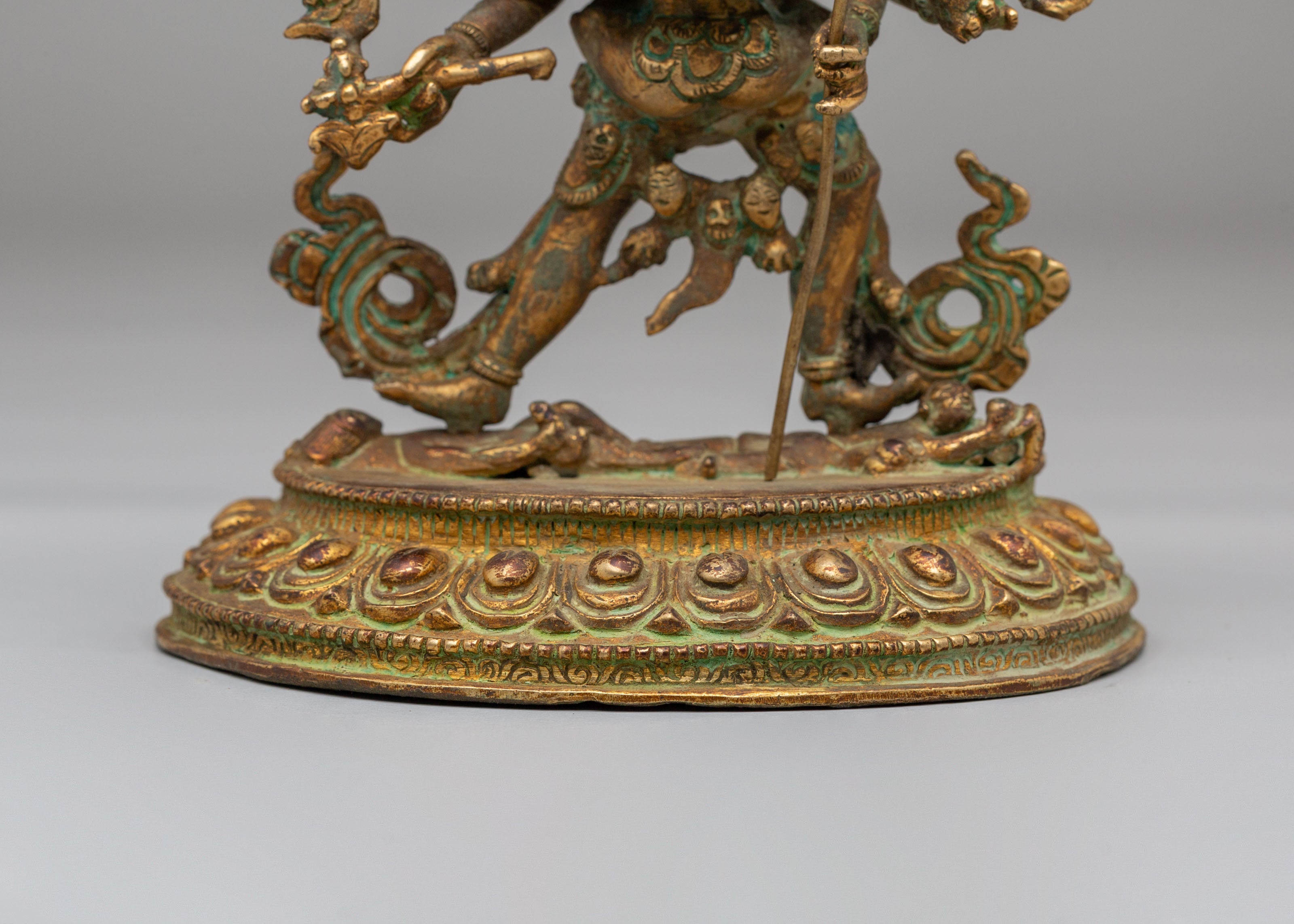 Handcrafted Chakrasamvara Figurine | Vajrayana Deity