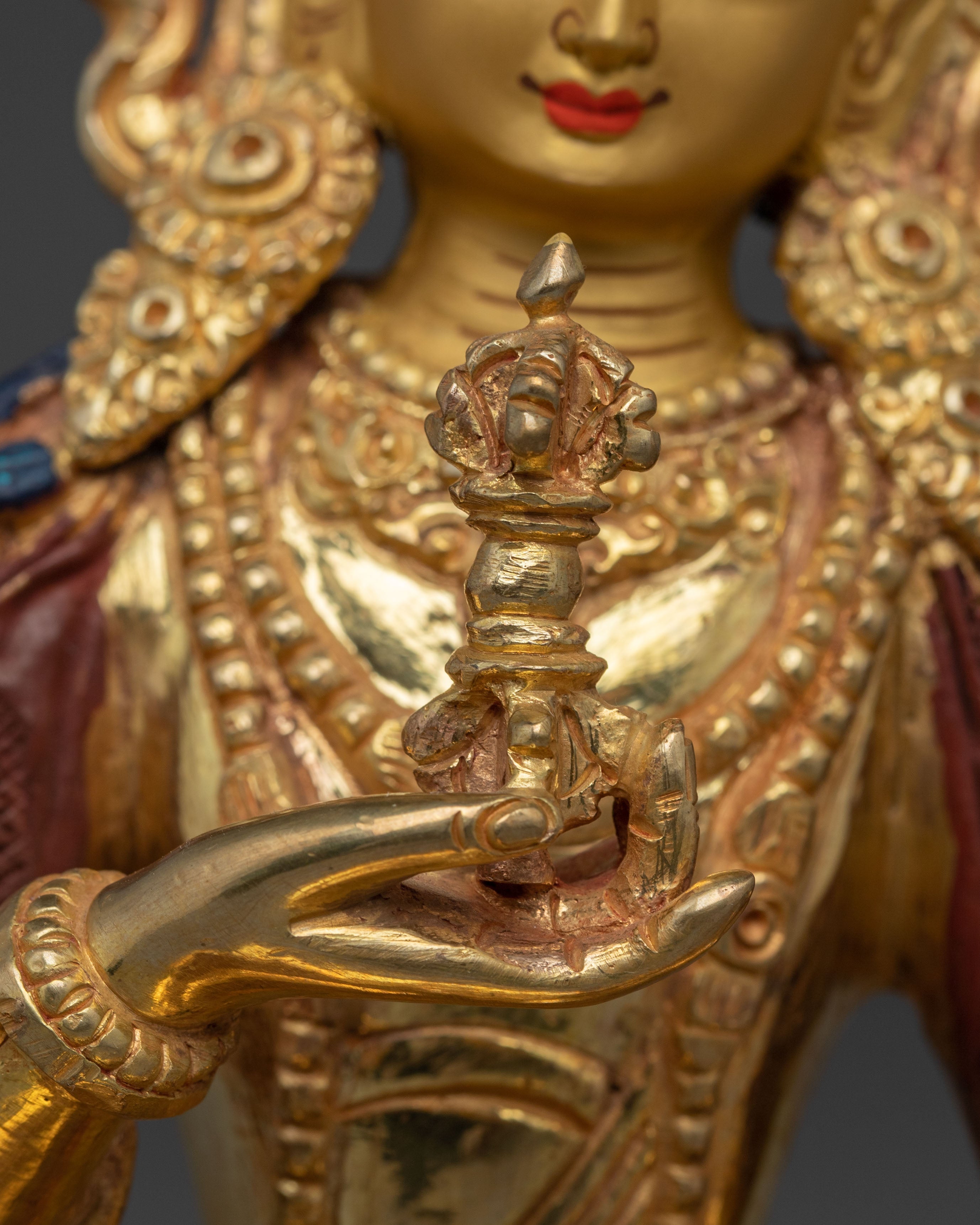 Bodhisattva of Purification Vajrasattva | Buddhist Symbol for Cleansing and Healing