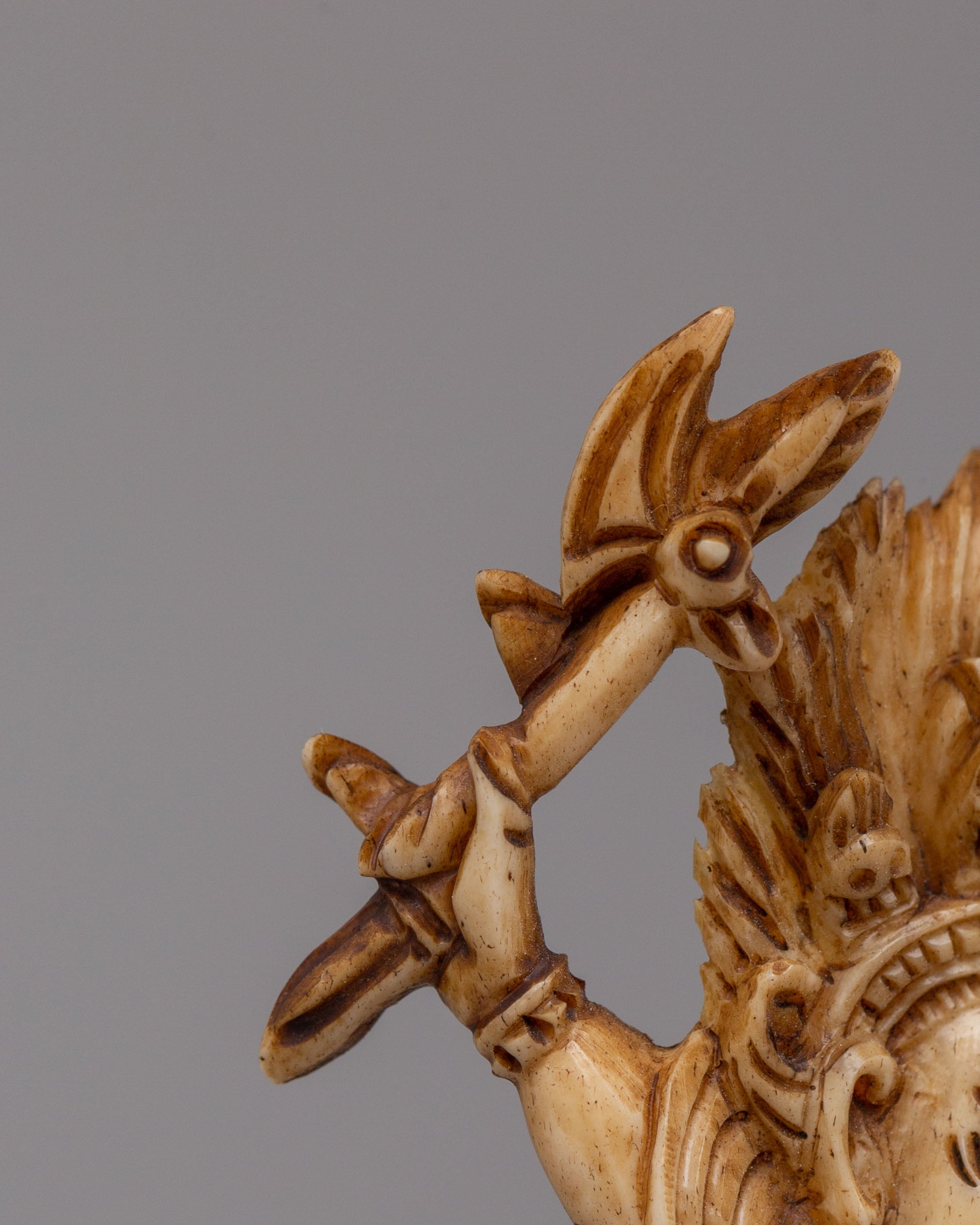 Himalayan Bone Sculpture | Handcrafted Artwork
