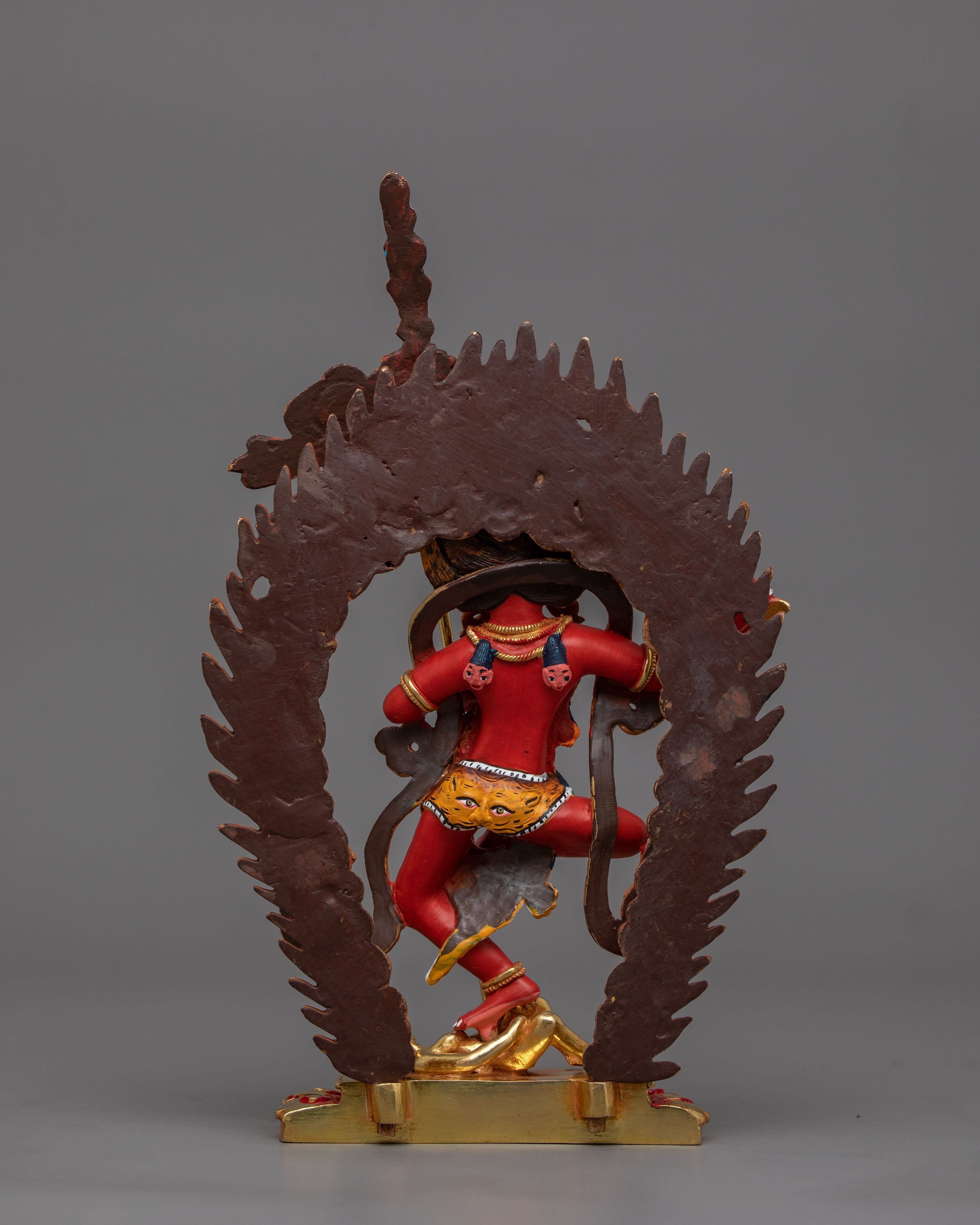 Himalayan Dorje Phagmo Sculpture | Goddess of Wisdom, Power and Protection