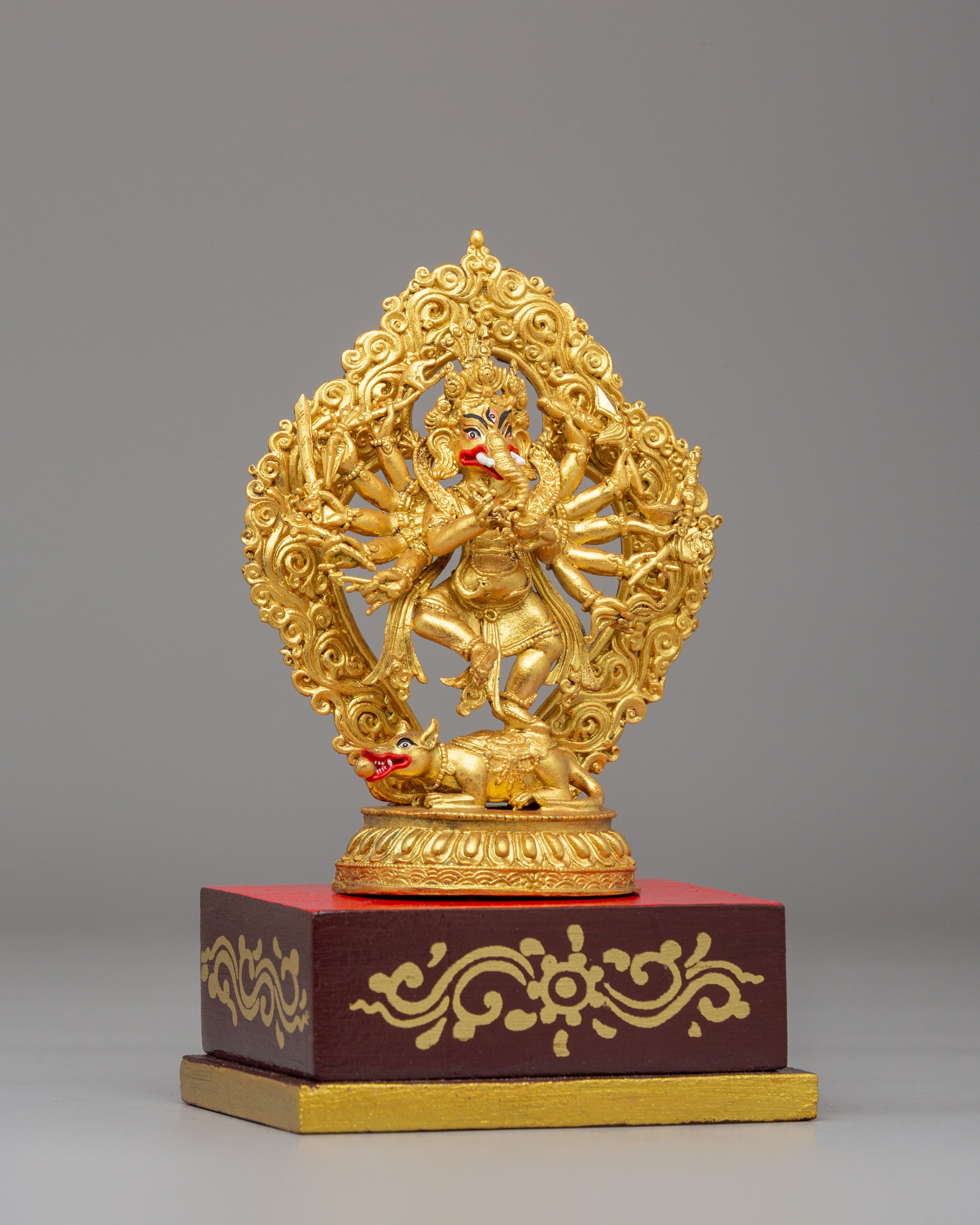 Handcrafted Ganpati Statue | Hindu Deity Figurine