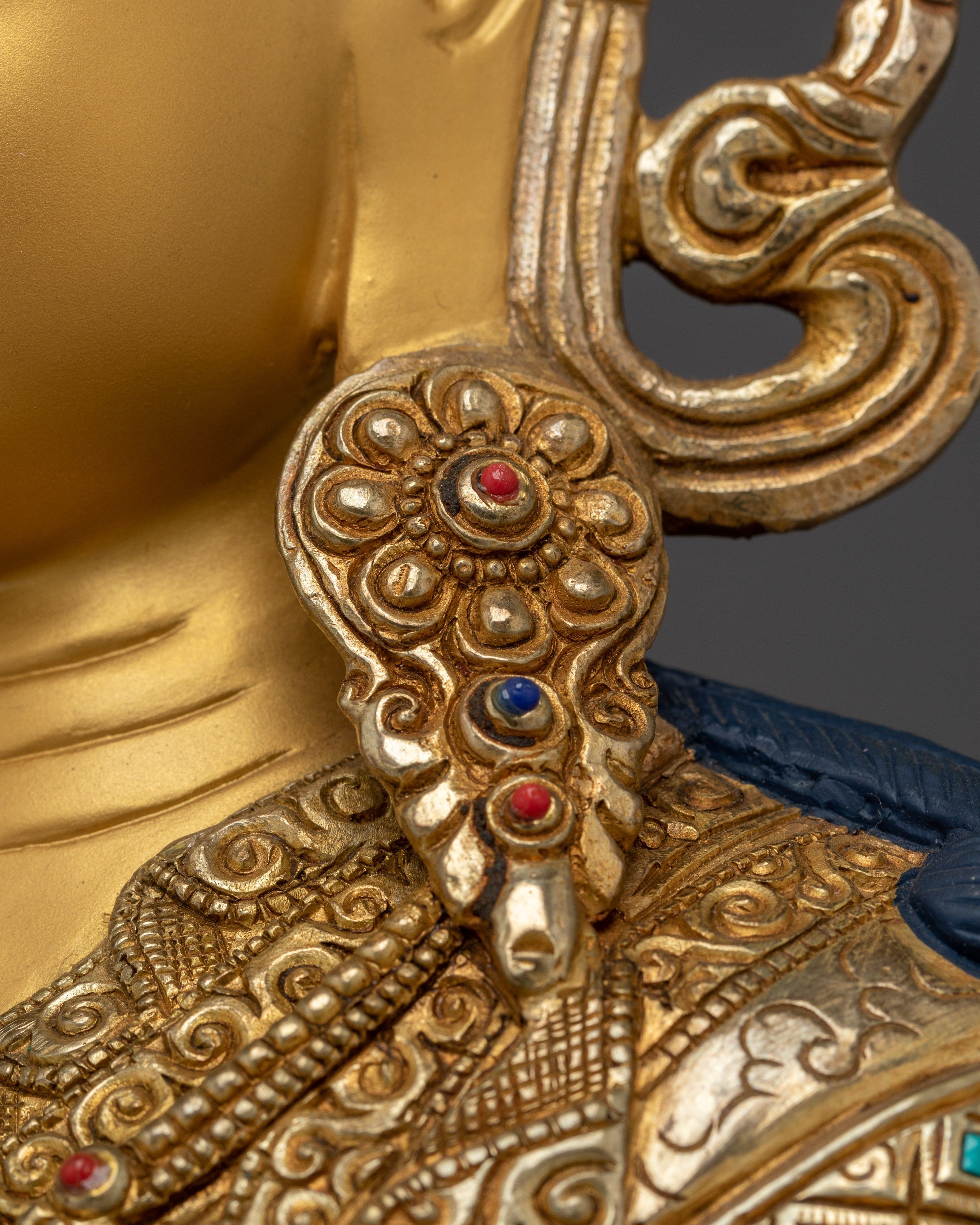 Vajra Master Padmasambhava Statue | Precious Lotus Born Guru Artwork