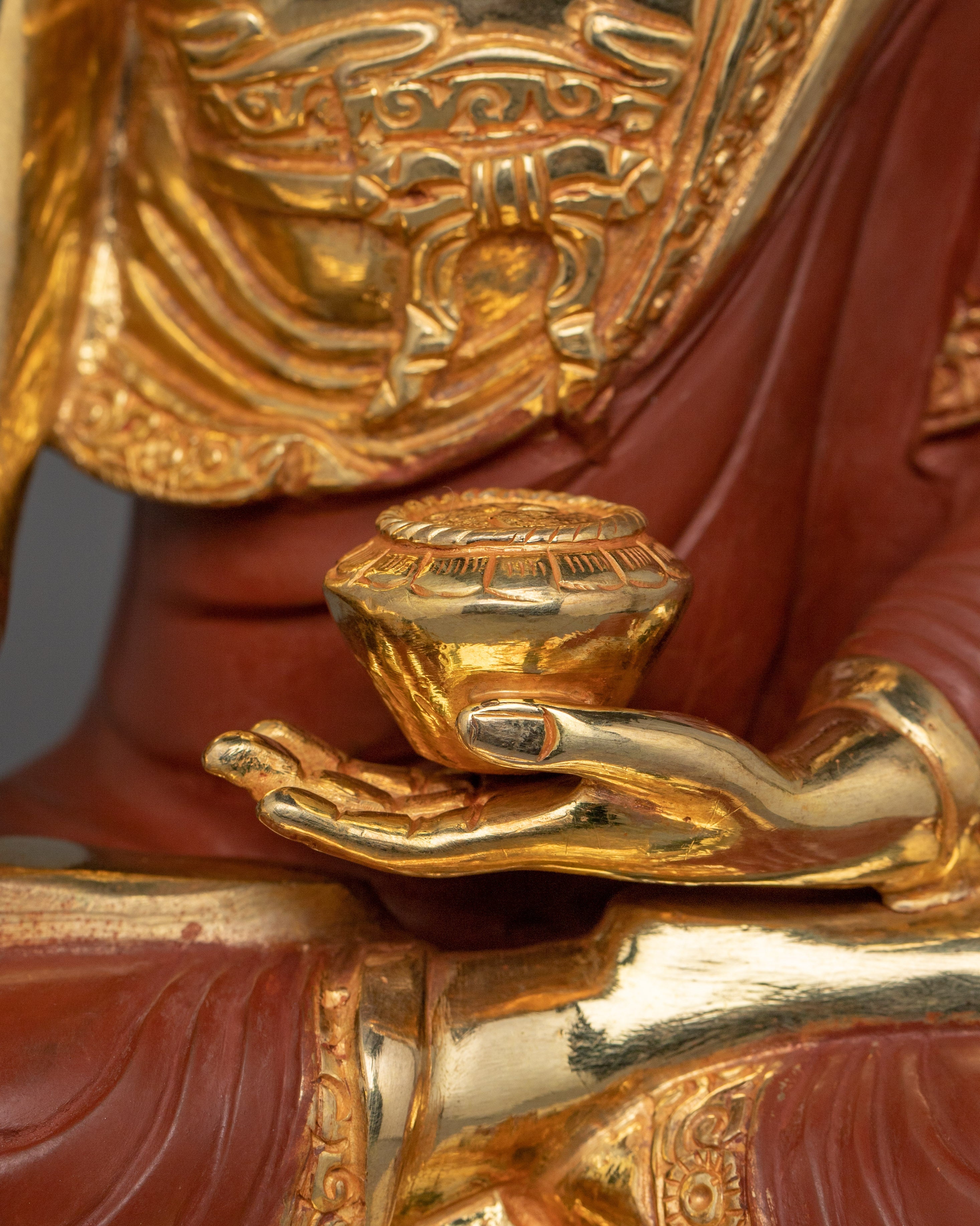 Traditional Artwork of Shakyamuni Buddha | Sage of Shakya Clan