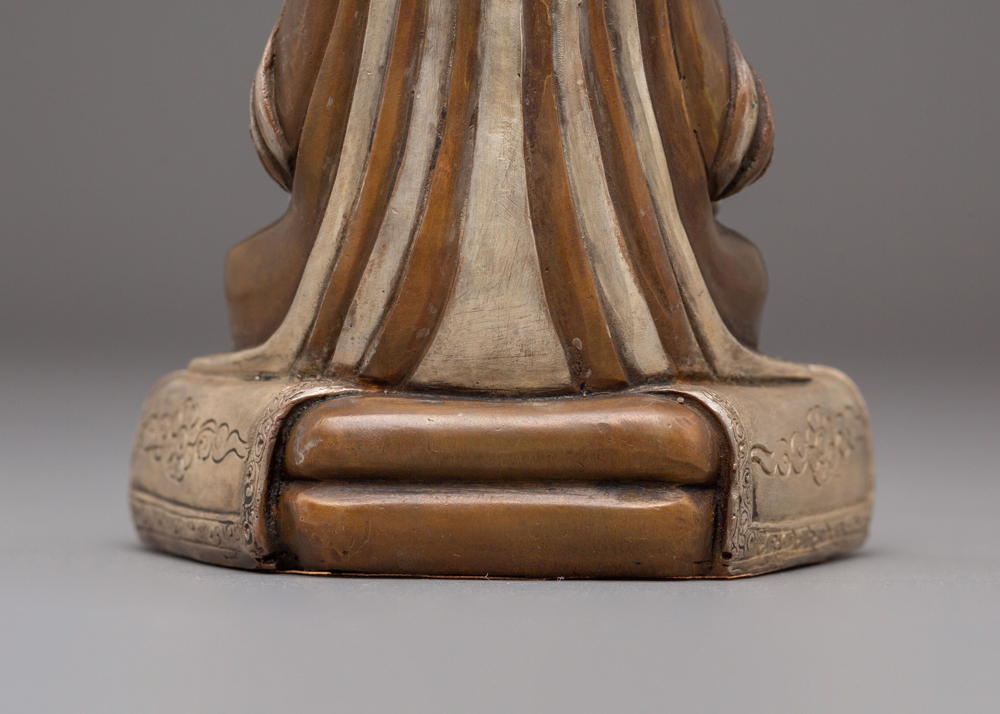 Statue of Marpha | Traditional Buddhist Master Art