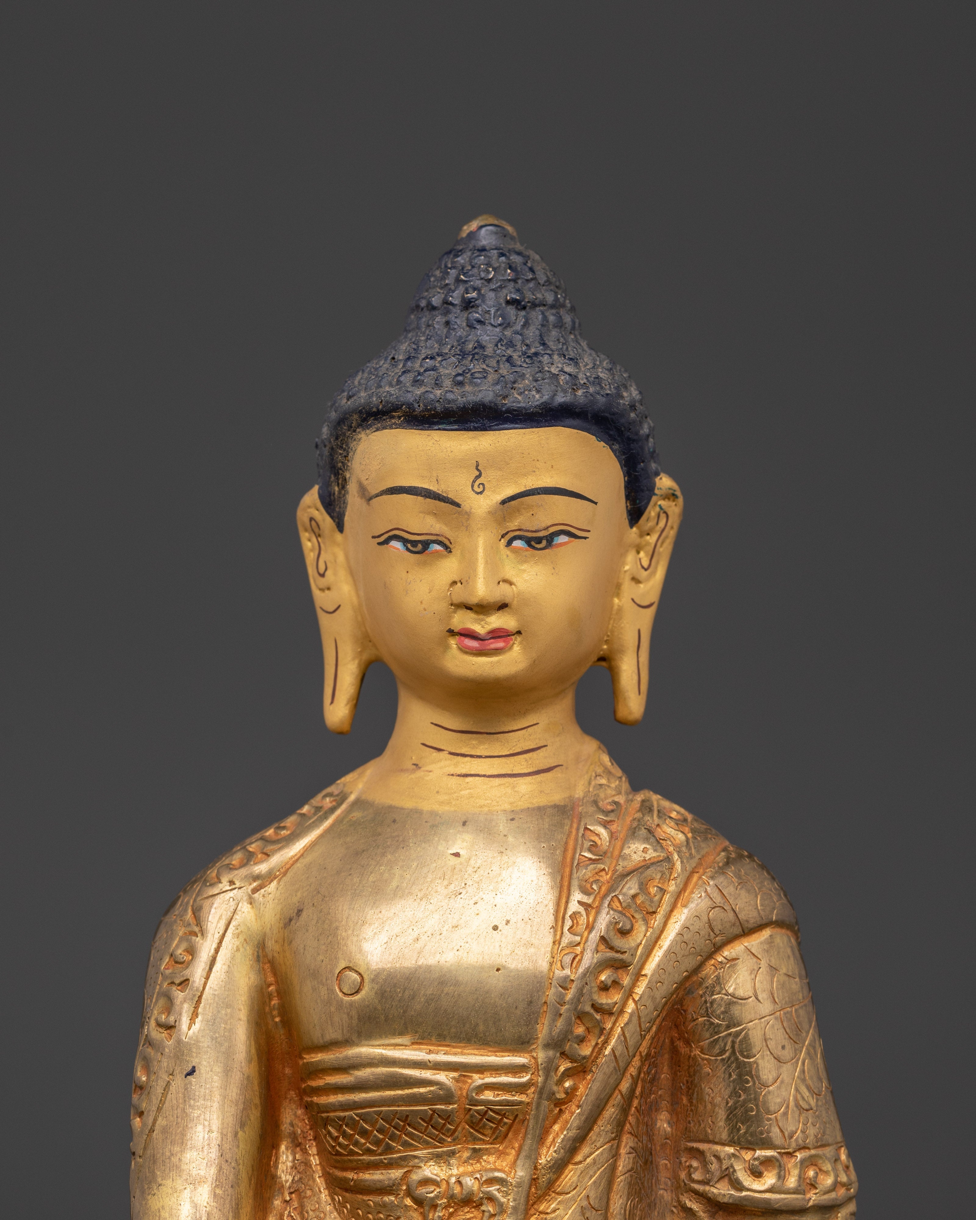 Himalayan Buddha Shakyamuni Statue | Symbol of Inner Peace and Enlightenment