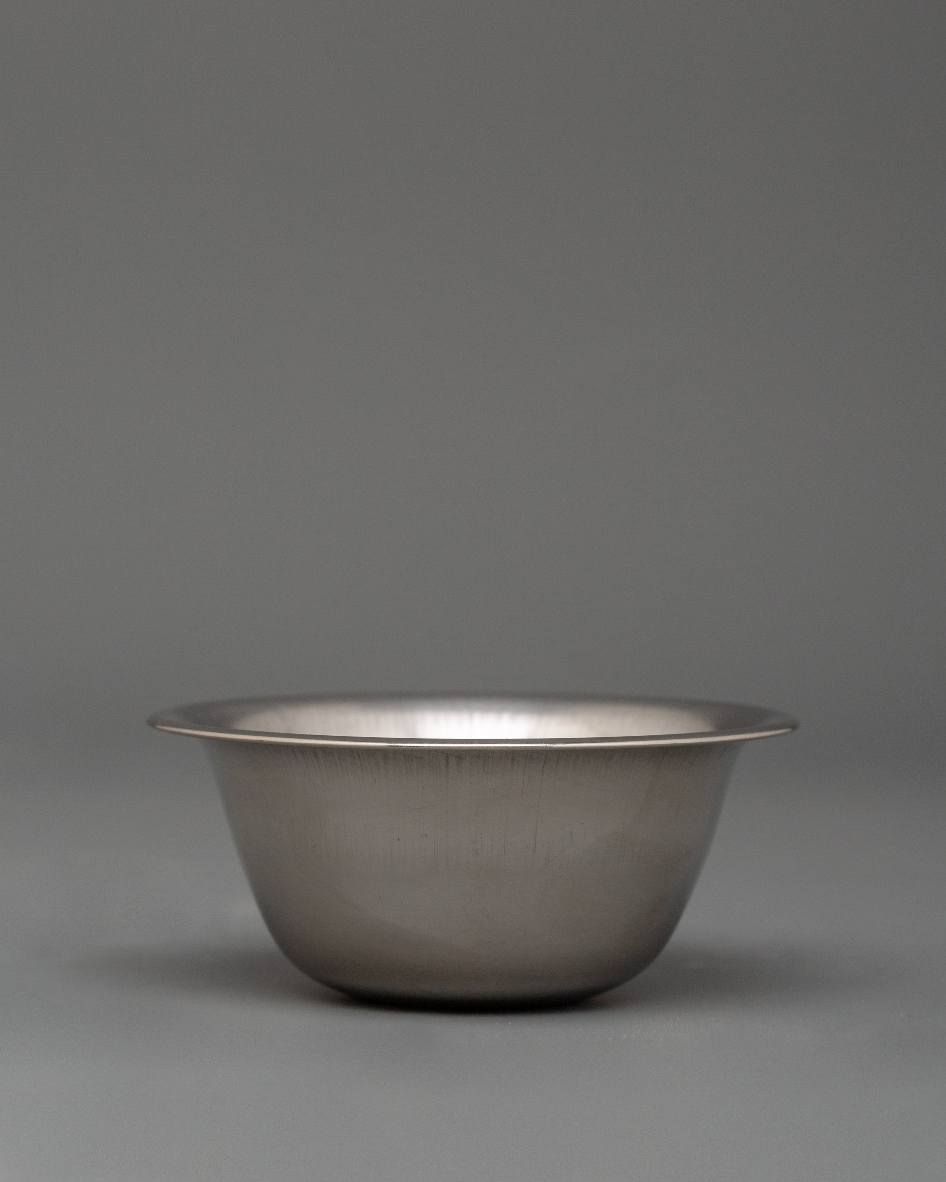 Tibetan Offering Water Bowls | Ritual Meditation Accessories