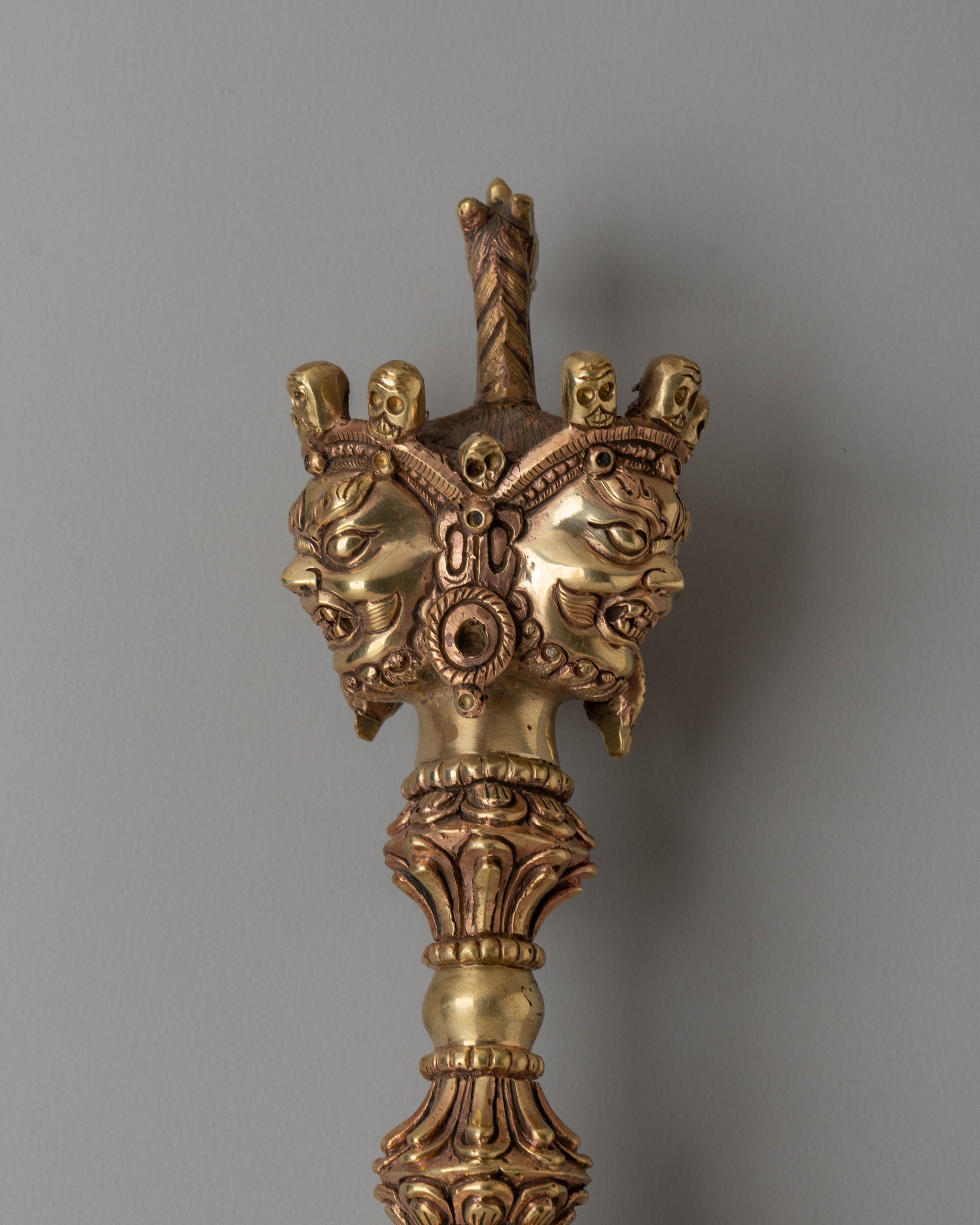 Handcrafted Phurba Tibetan Art | Sacred Ritual Dagger for Spiritual Practices