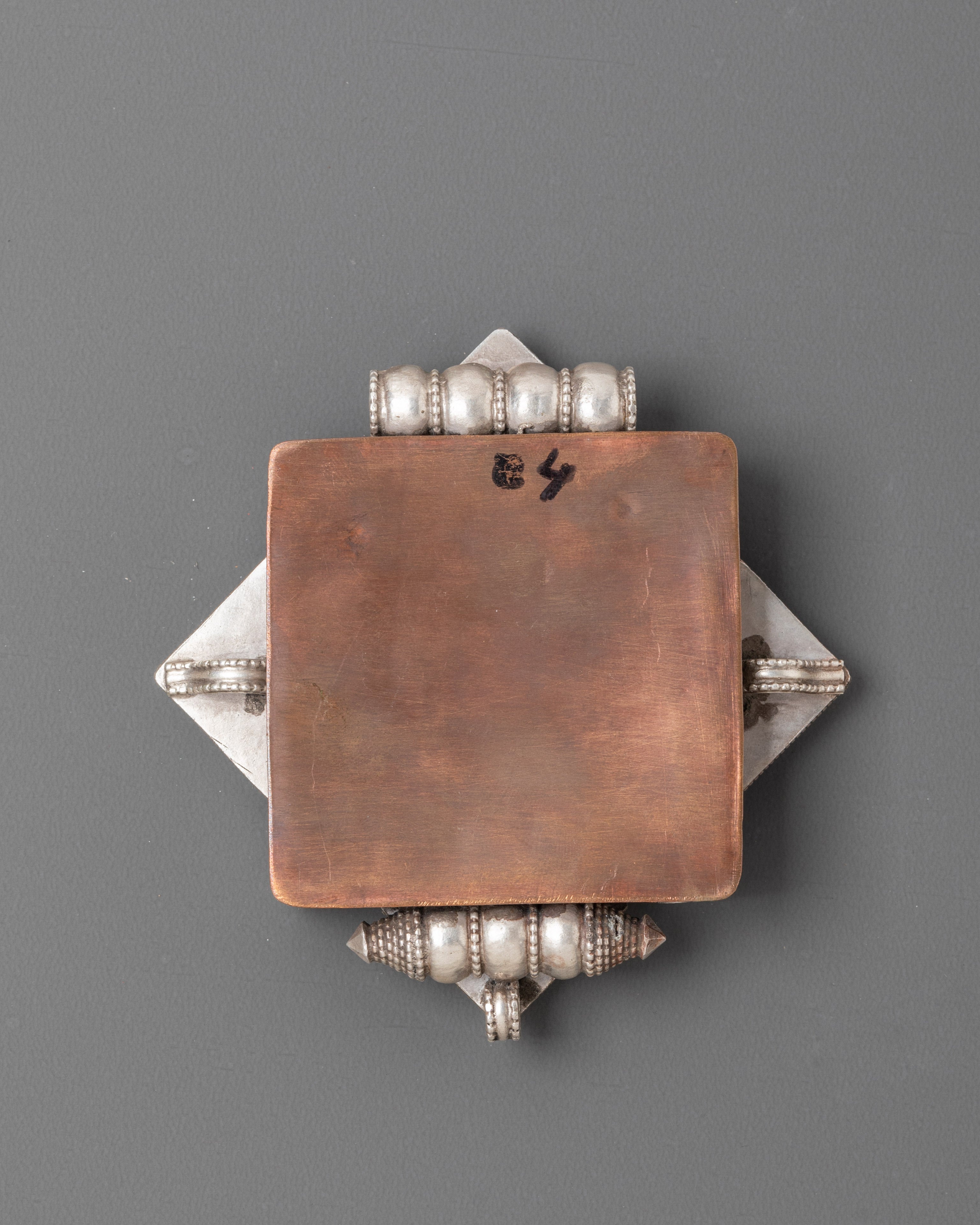 Kalash Ghau Box Locket | Symbol of Auspiciousness