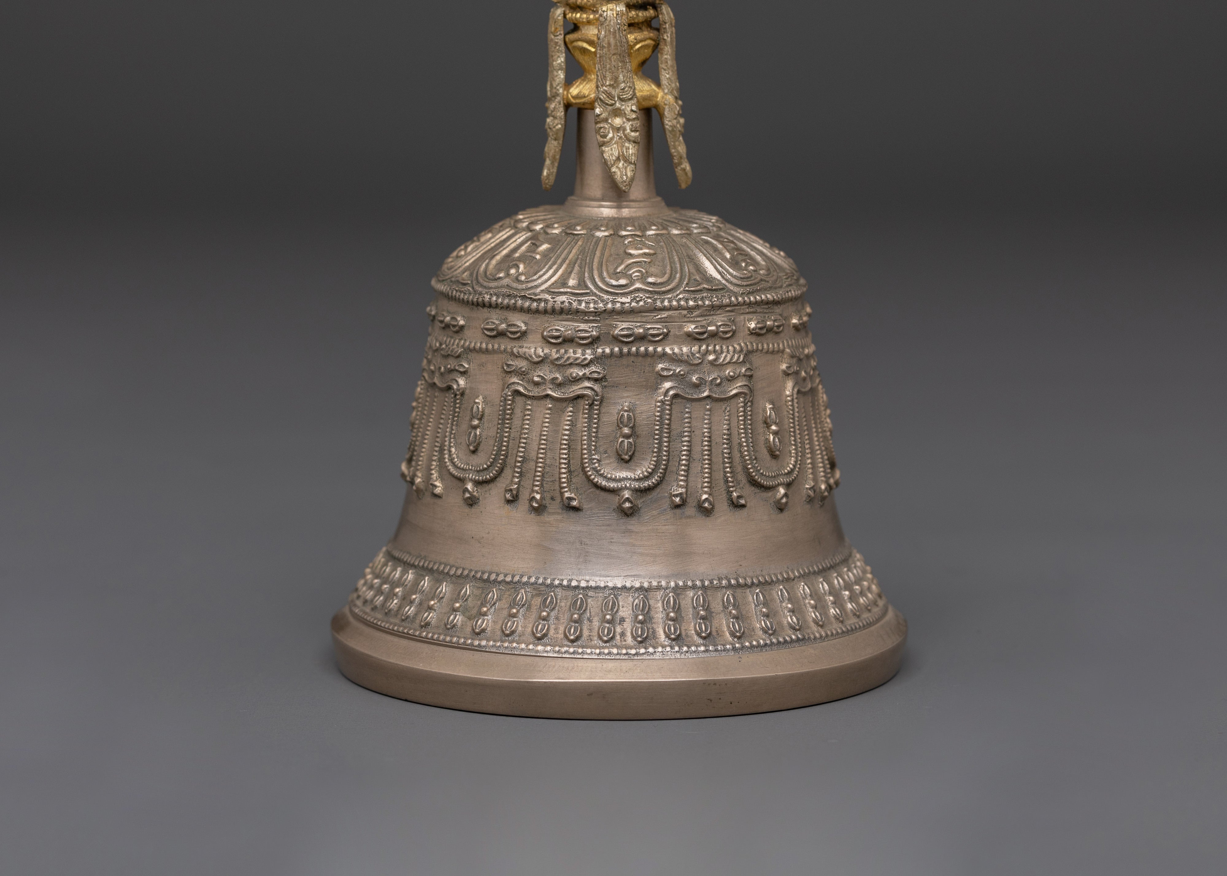 Handcrafted Buddhist Bell and Vajra | Meditation Tools for Spiritual Practice