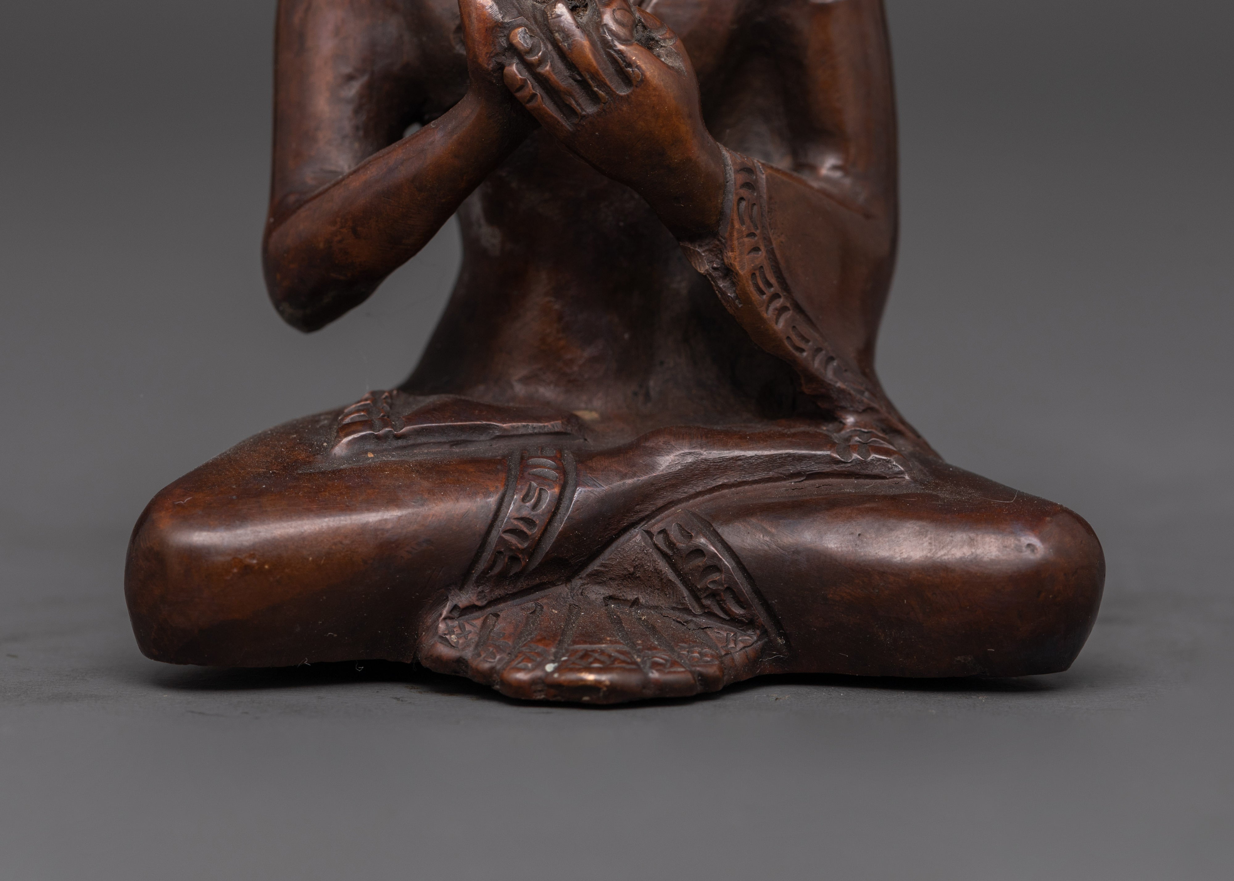 Authentic Vairocana Buddha Statue | Tibetan Deity Sculpture