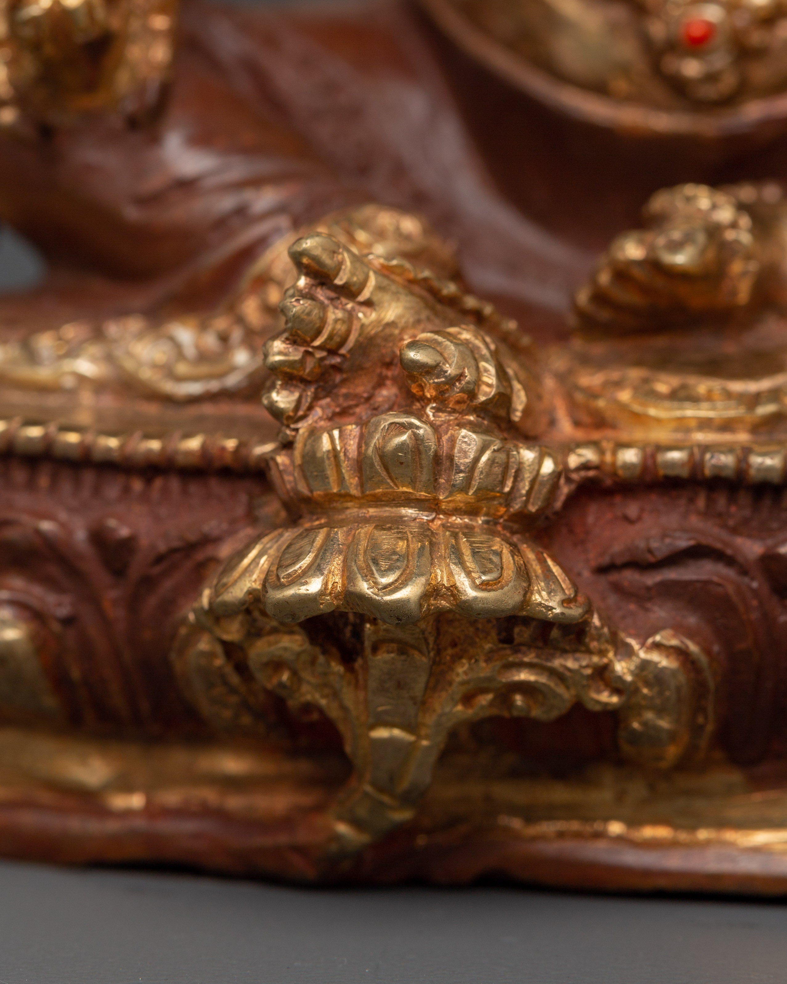 Sacred Money Deity Dzambhala Statue | Tibetan Wealth God