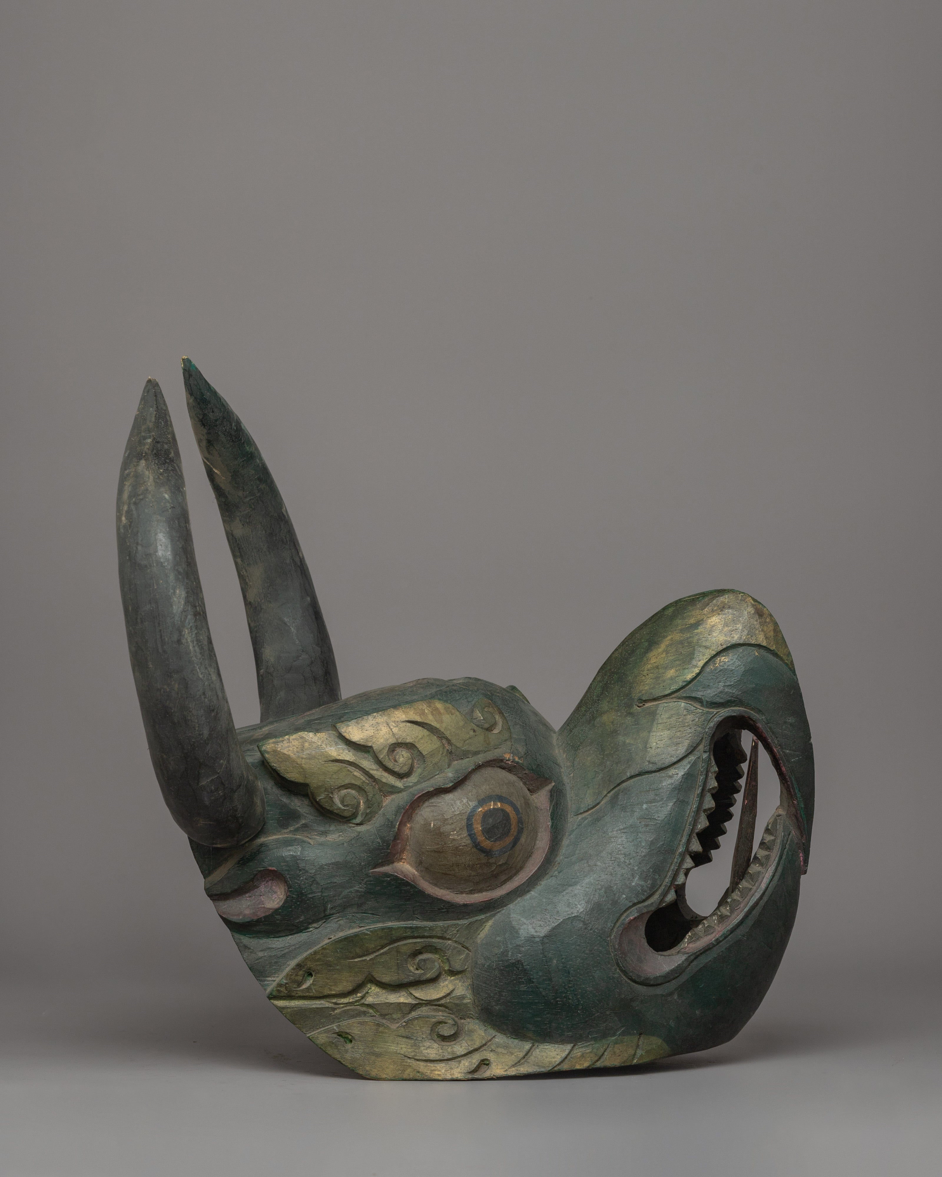 Protector Deity Garuda Mask | Tibetan Buddhism Home Decor