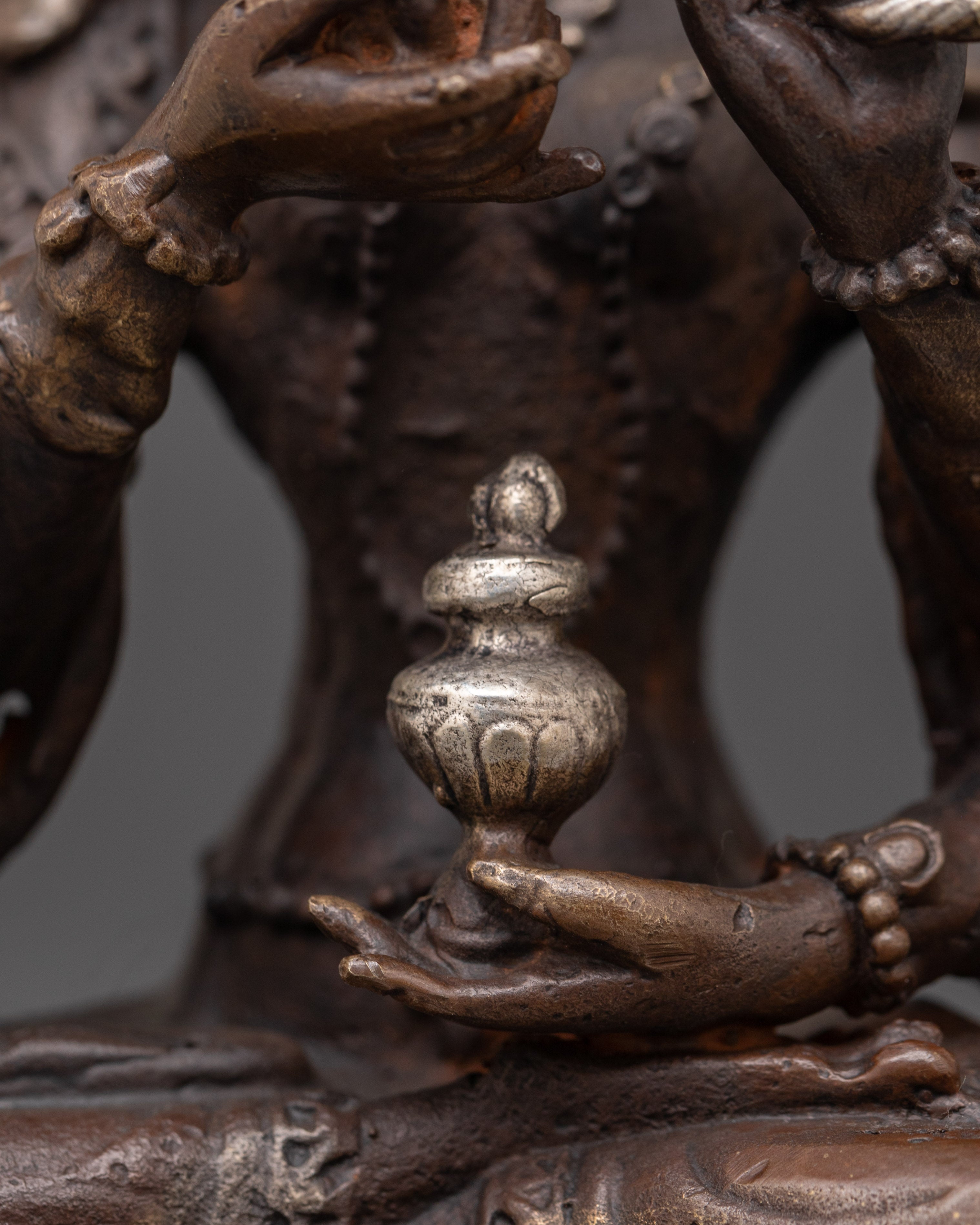 Tibetan Deity Namgyalma statue | The Divine Protector Of Longevity