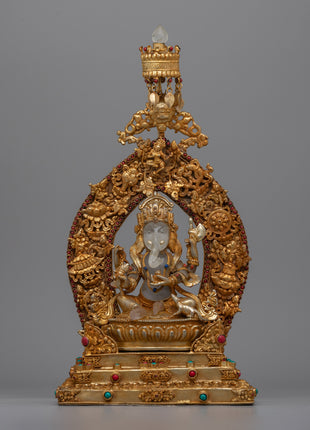 Elephant-Headed Ganesha Statue