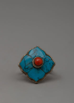 Silver Finger Ring 