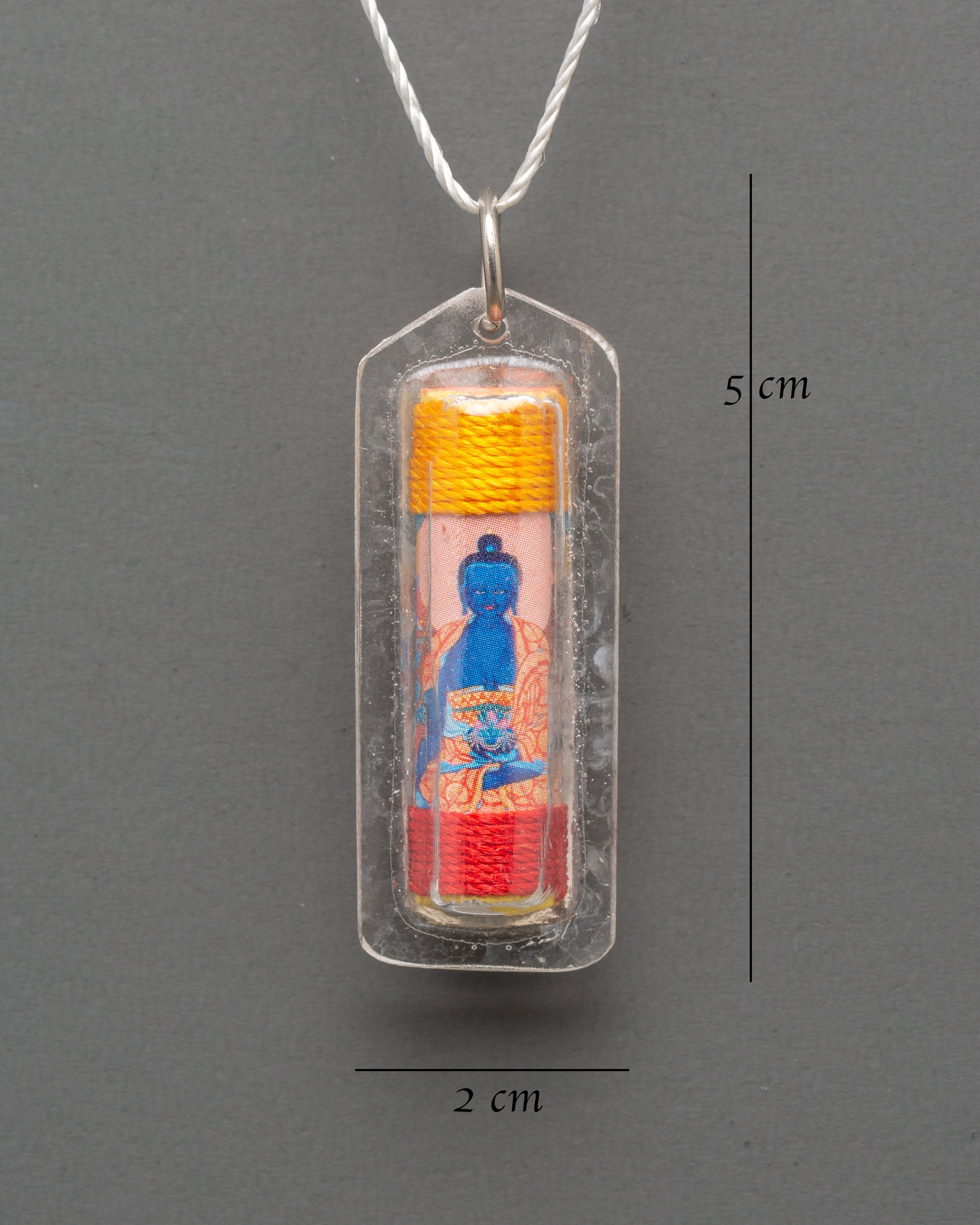 Medicine Buddha Locket Pendant | Symbol of Healing