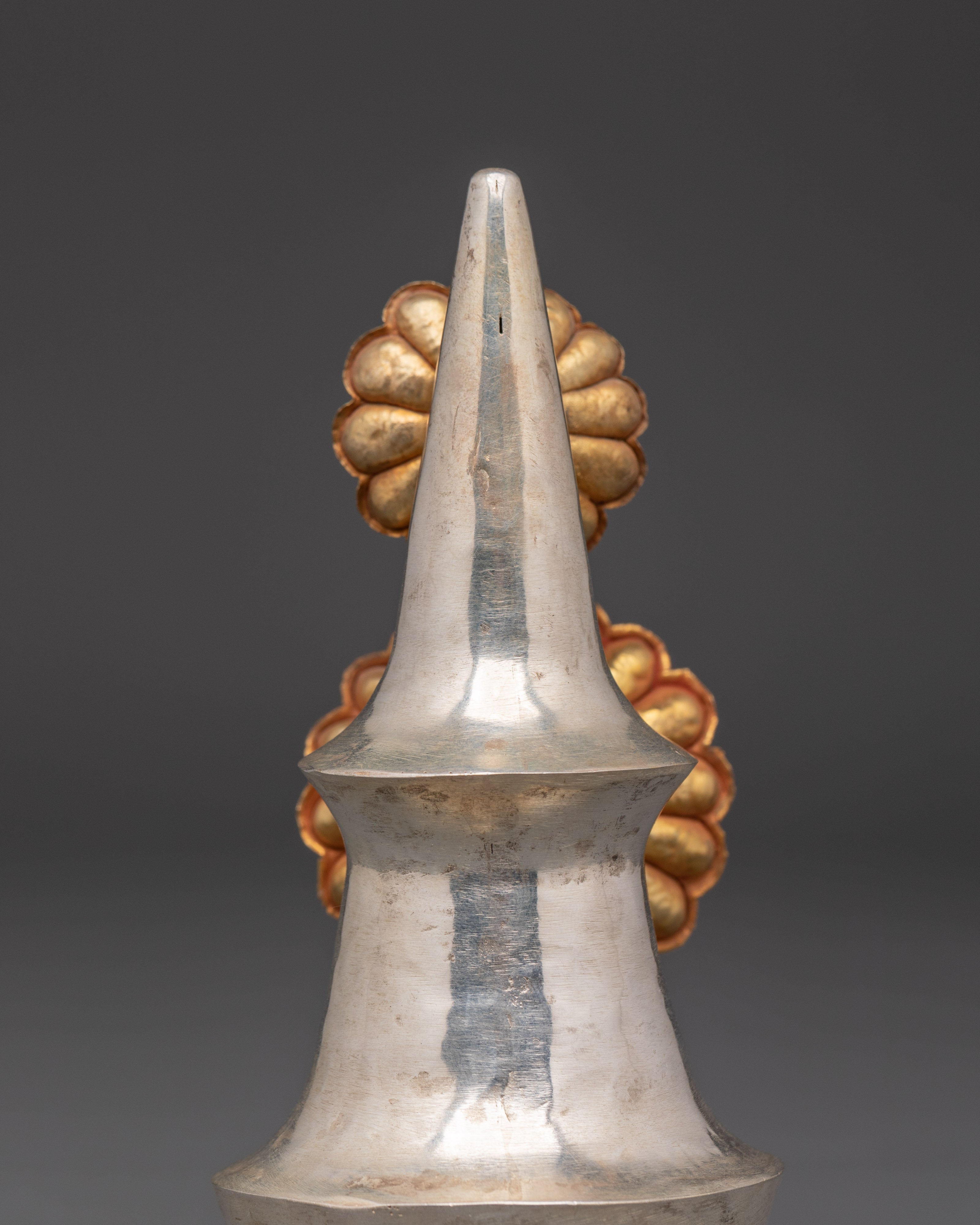 Elegant Handcrafted Torma | Spiritual Tibetan Ritual Offering Sculpture