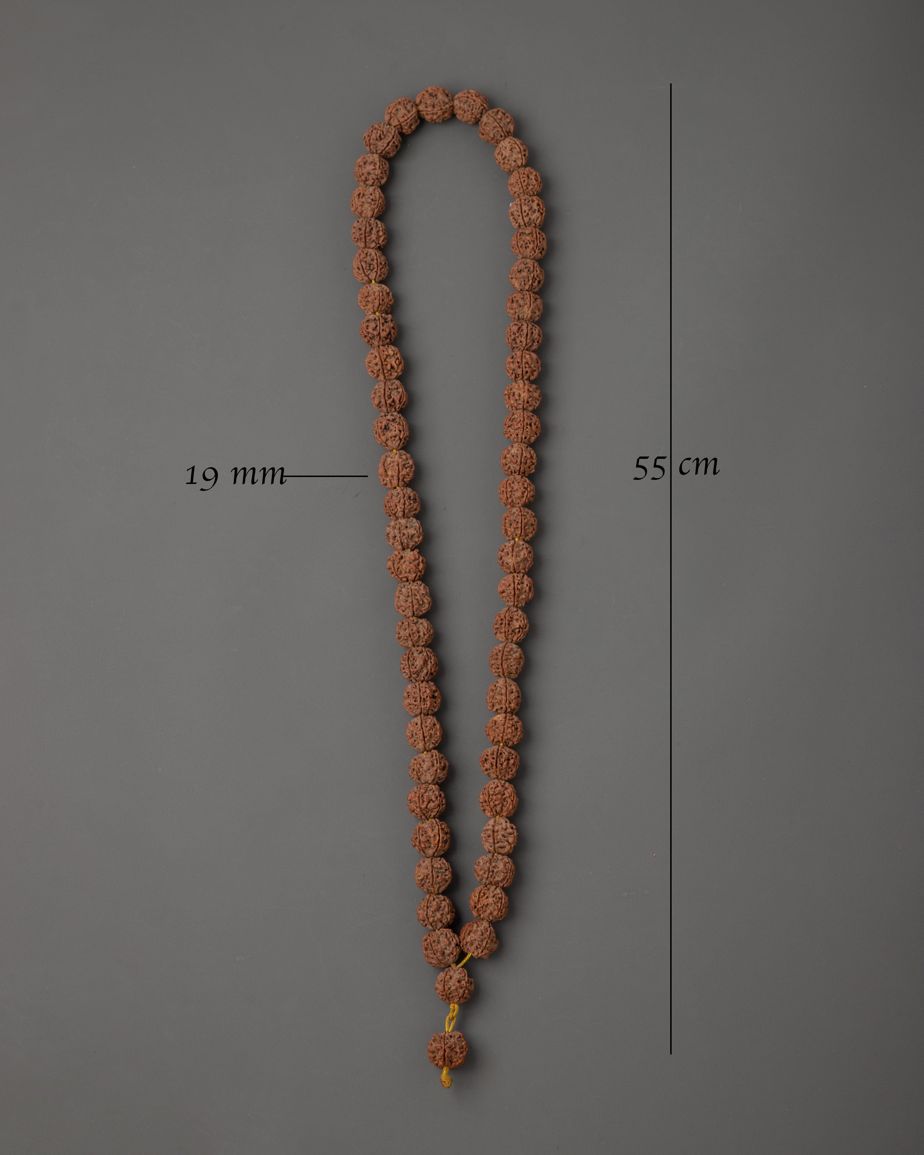 Rudraksha Beads Mala for Japa | Traditional Mala