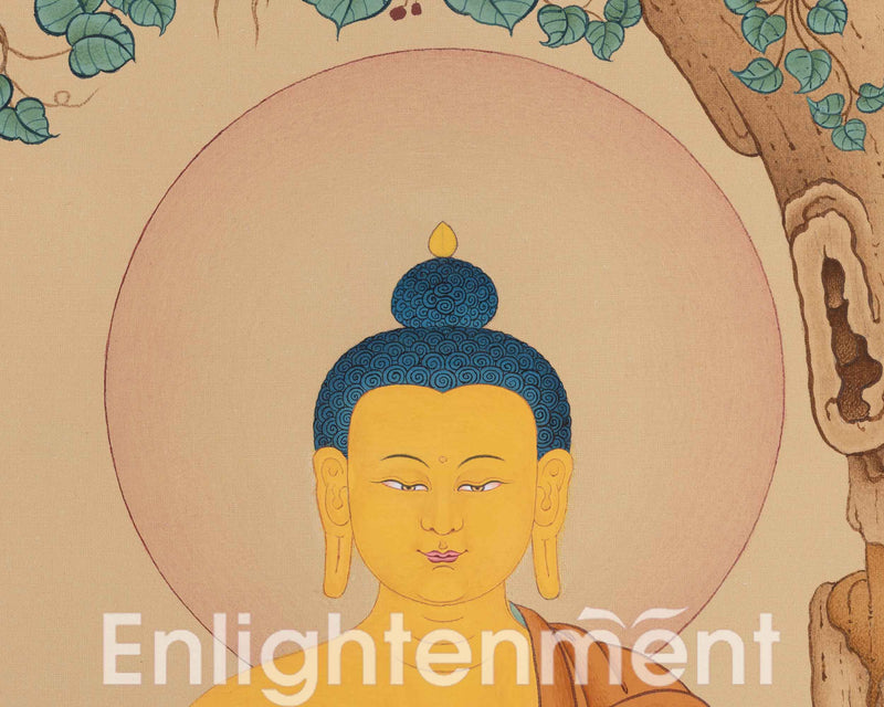Shakyamuni Buddha Thangka Painting Creating Mindful Living Spaces