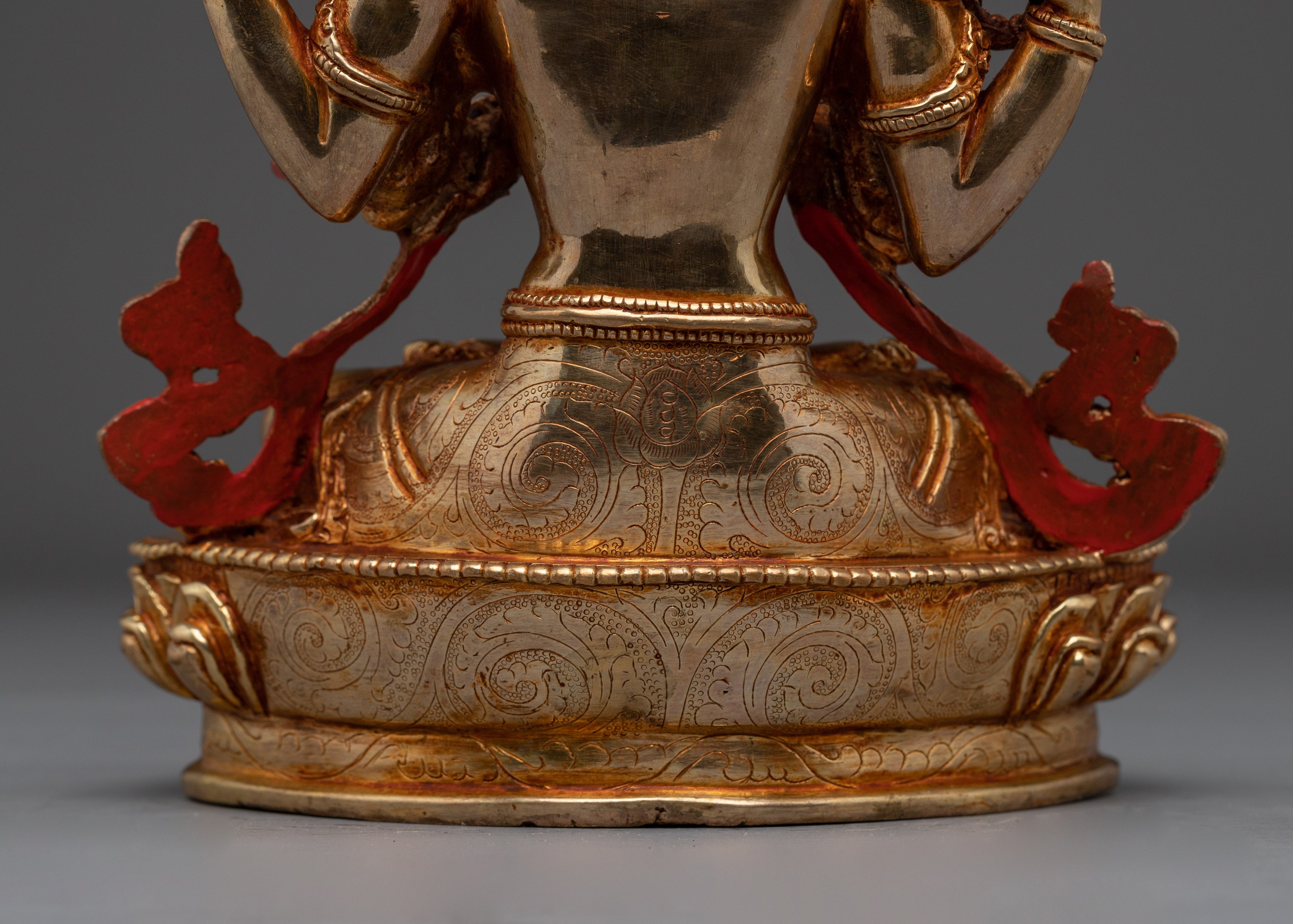 Chenrezig, Meditation Altar Decor | Traditional Himalayan Art