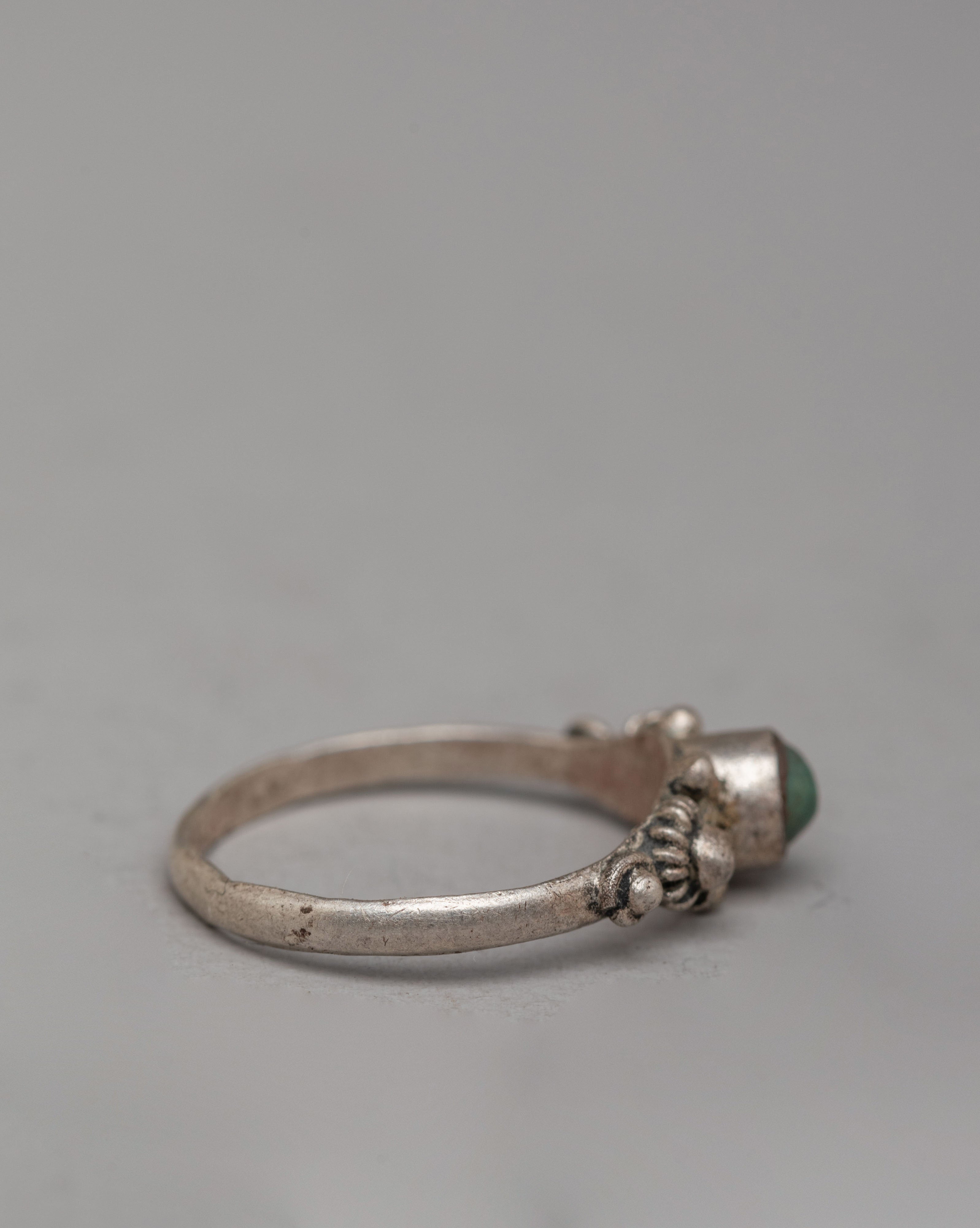 Spiritual Art Ring Set | Handmade Jewelry for Daily Wear