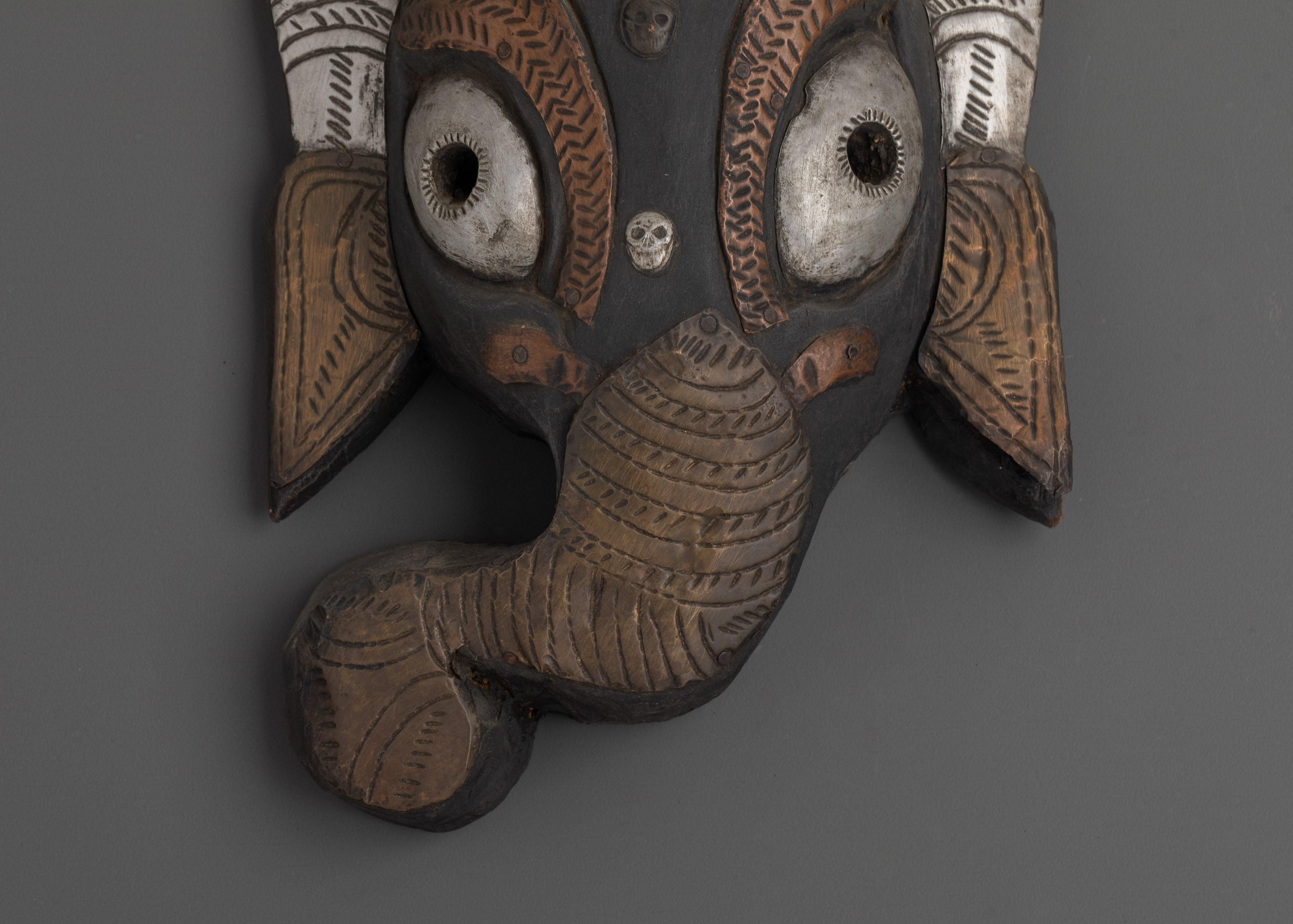 Wall Hanging Elephant Mask | Ganesha-Inspired Wall Hanging for Home Decor