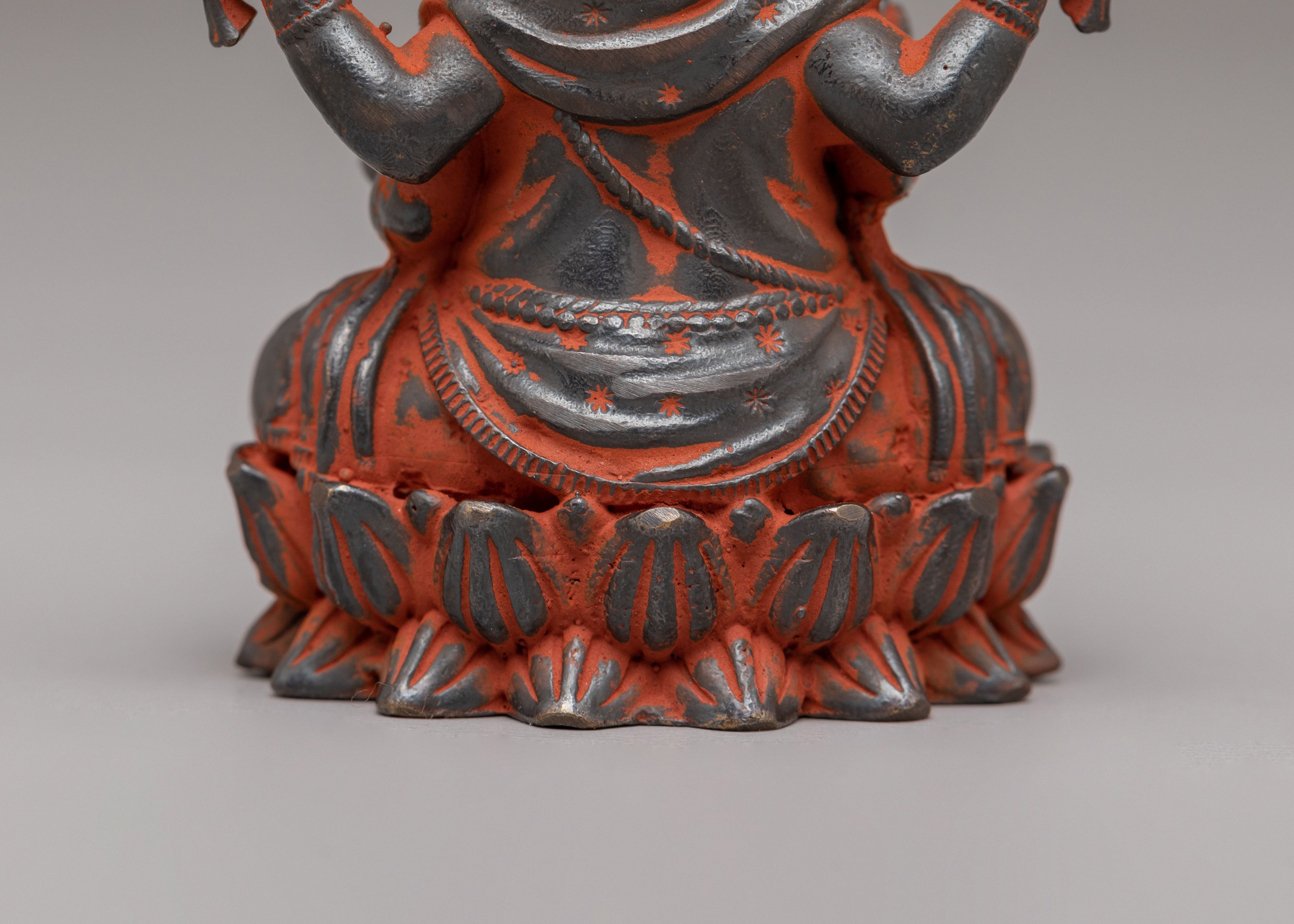 Sacred Ganpati Statue | Hindu Deity Figurine