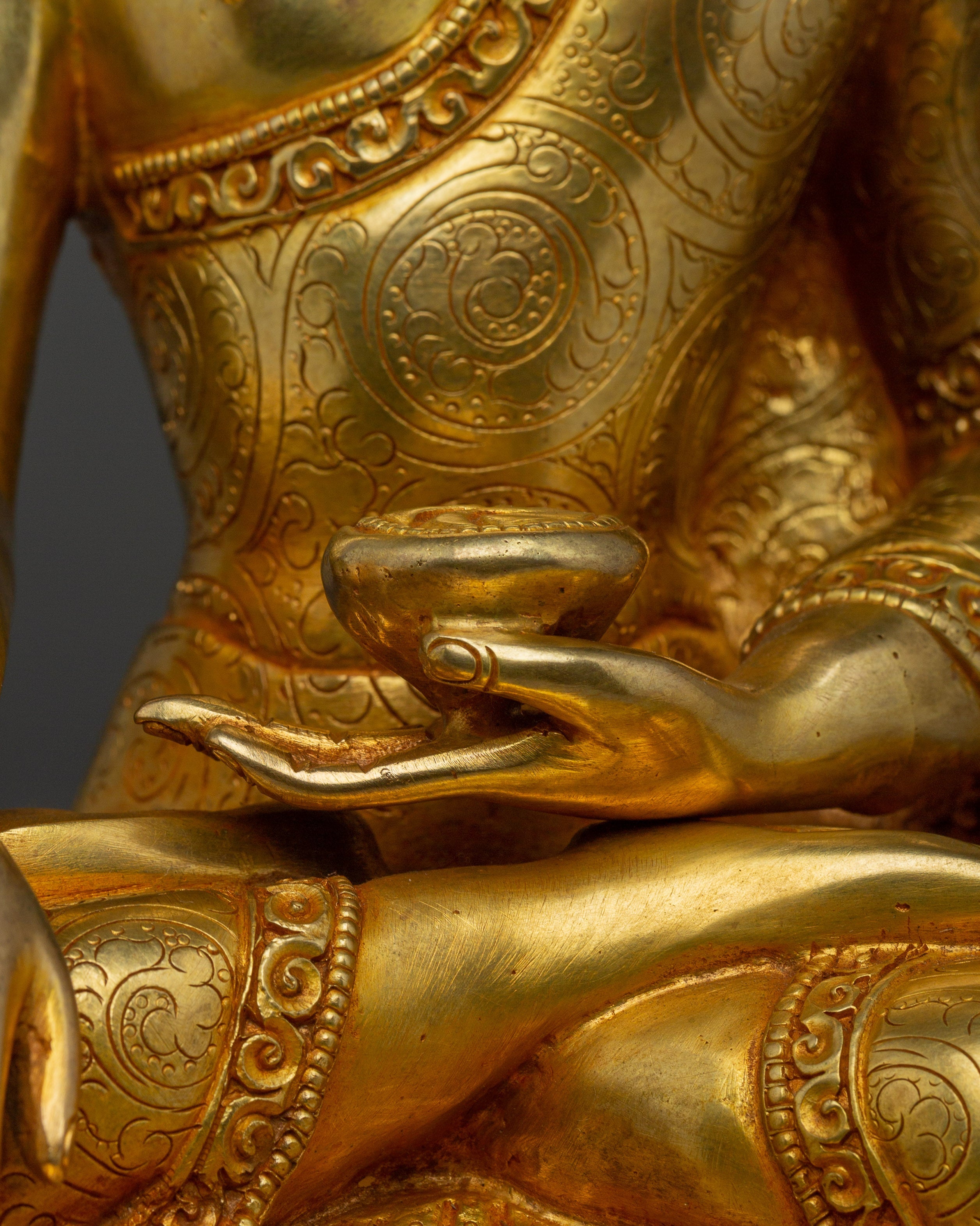 Handmade Serene Gautama Buddha Artwork | Shakyamuni Buddha - Founder of Buddhism