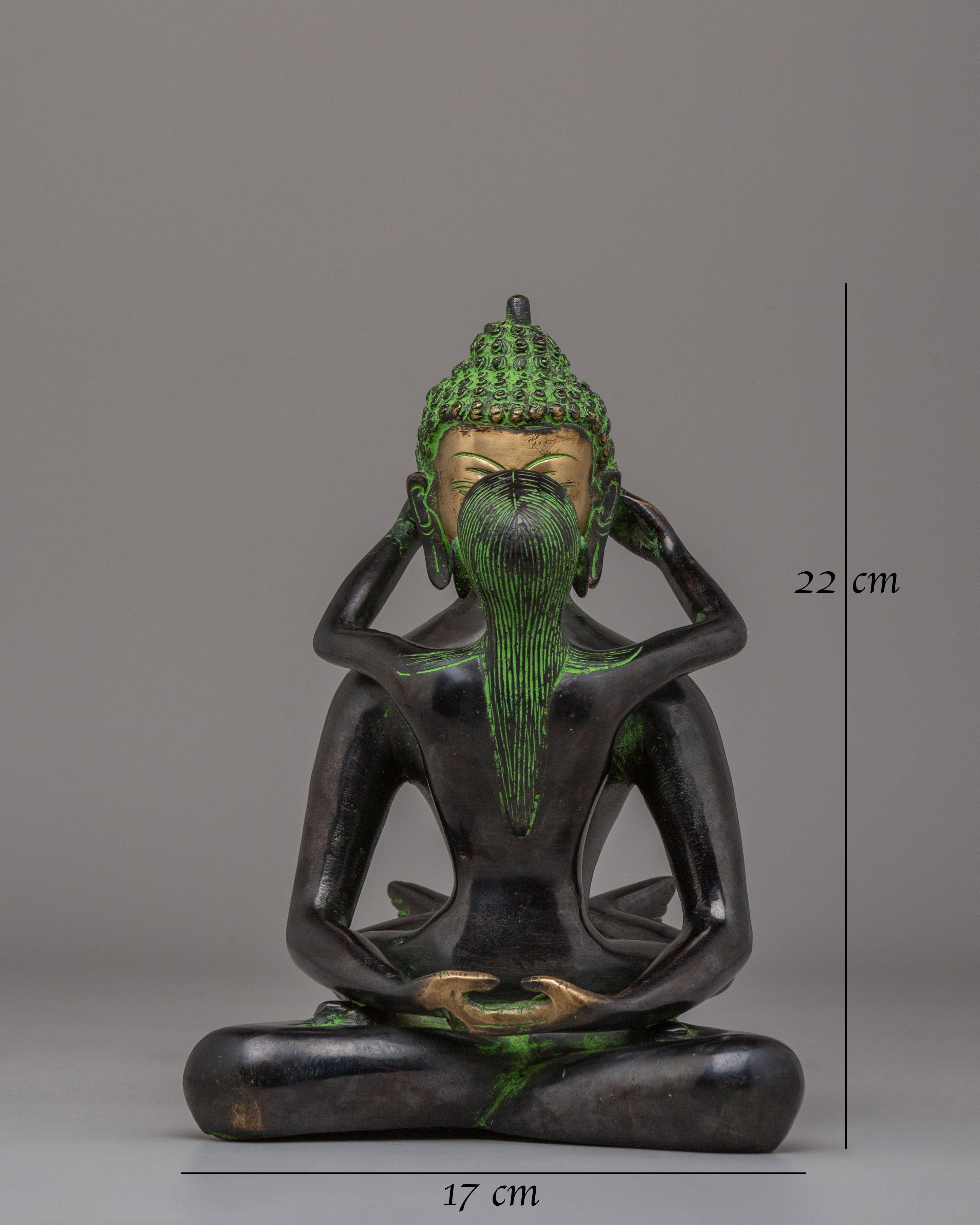 Traditional Samantabhadra Statue | Himalayan Art Work