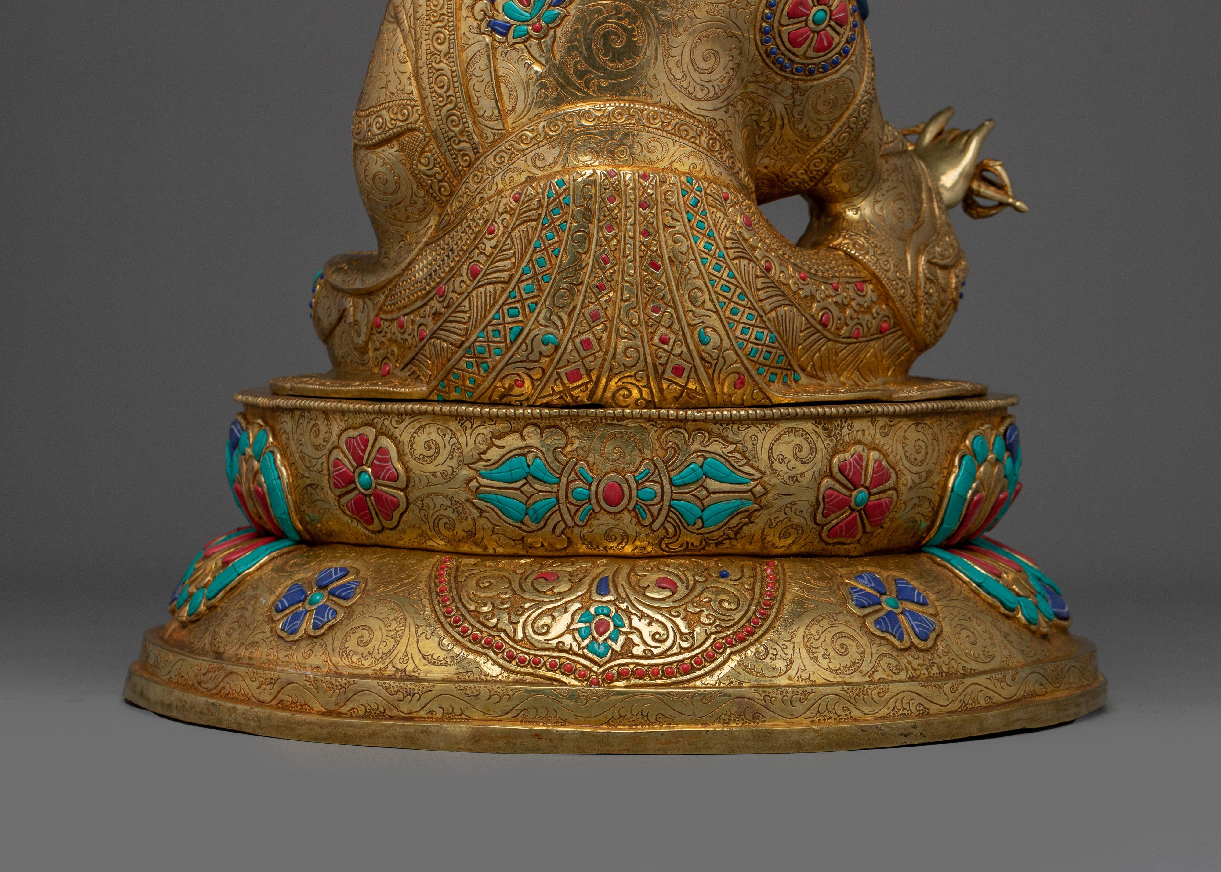 Spiritual Teacher Guru Rinpoche | Tibetan Guru