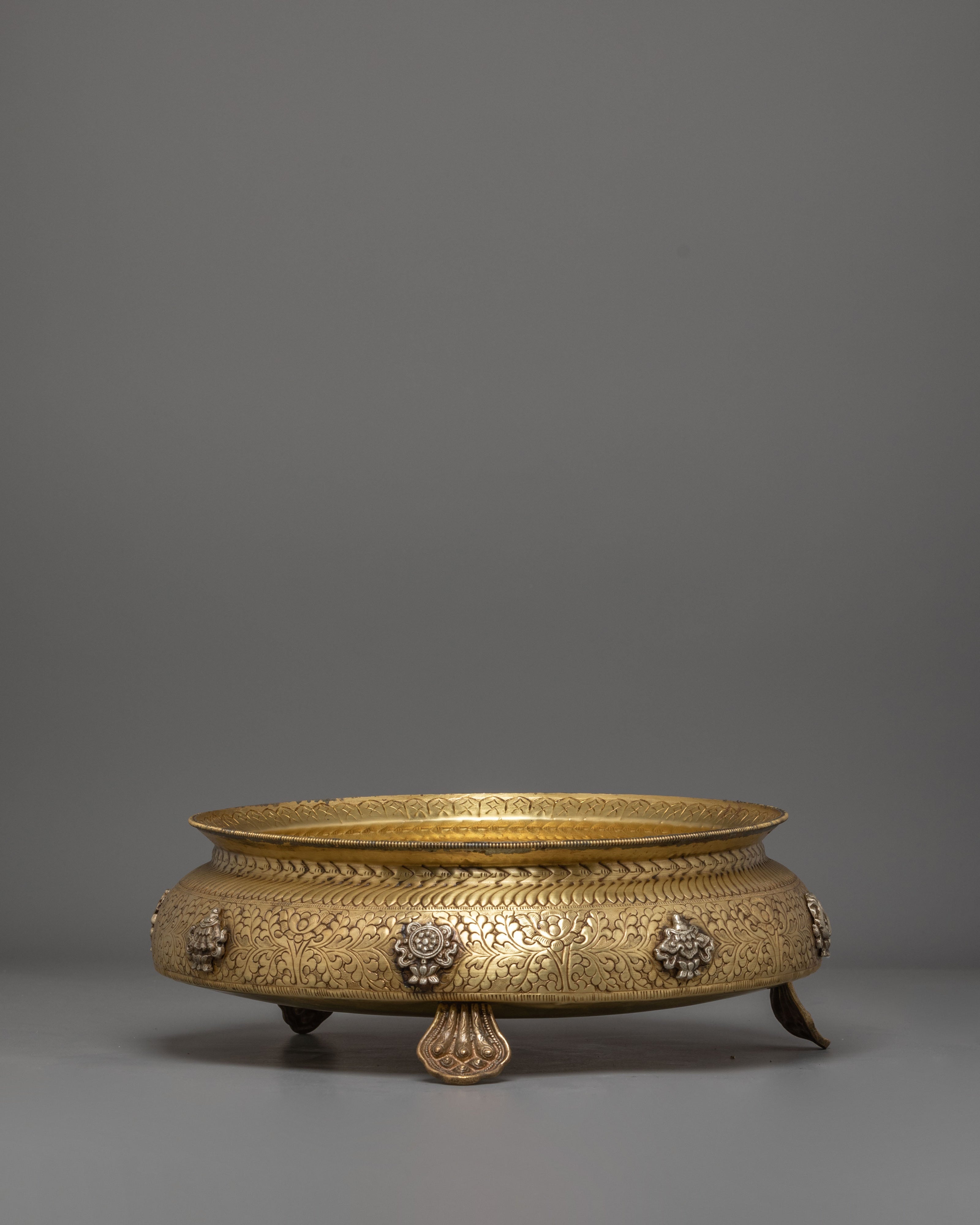Handcrafted Brass Urli Bowl 