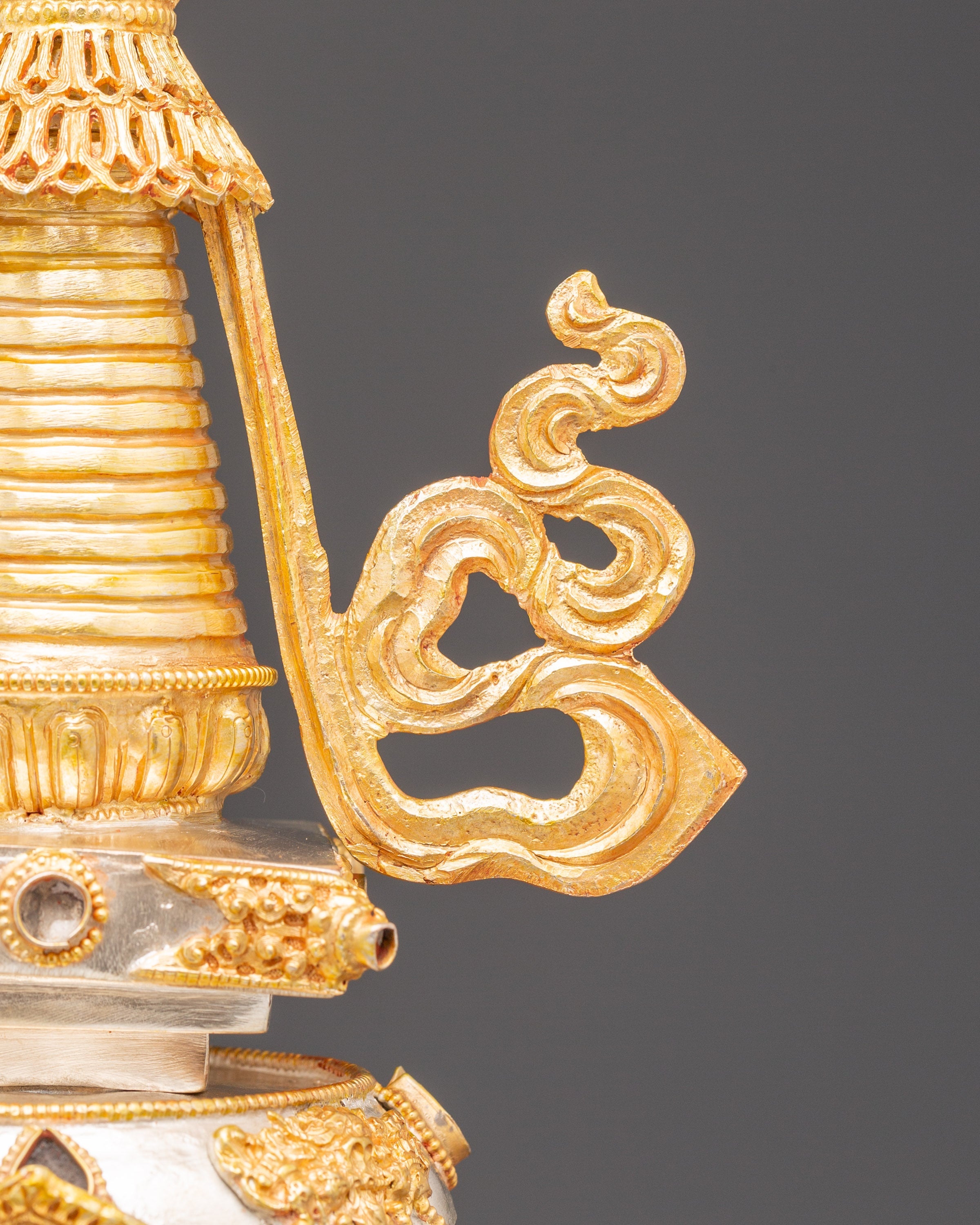 Handmade Stupa for Ritual Ceremonies | Symbol of Enlightenment
