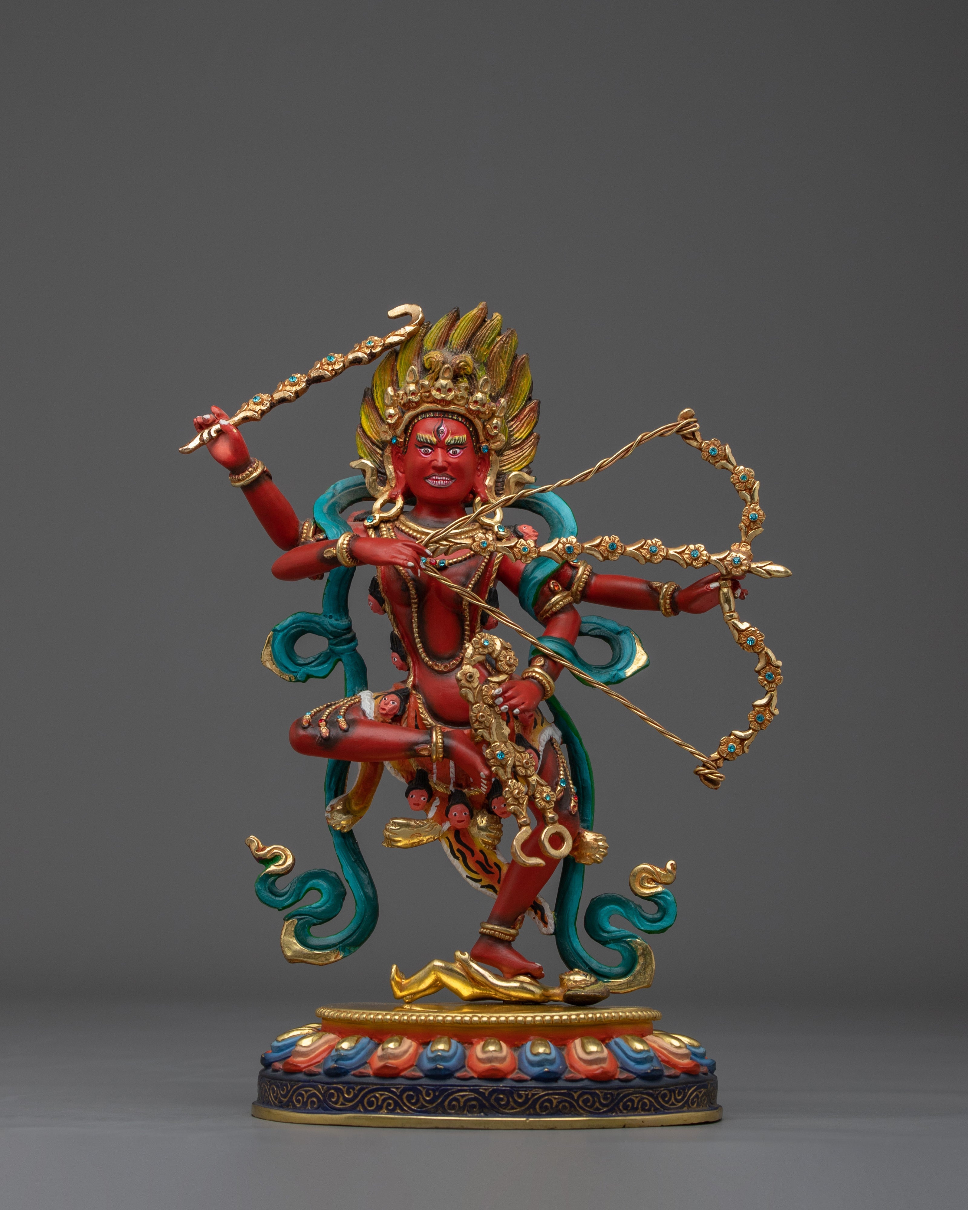 Kurkulla Handcrafted Statue | Meditation and Spiritual Spaces
