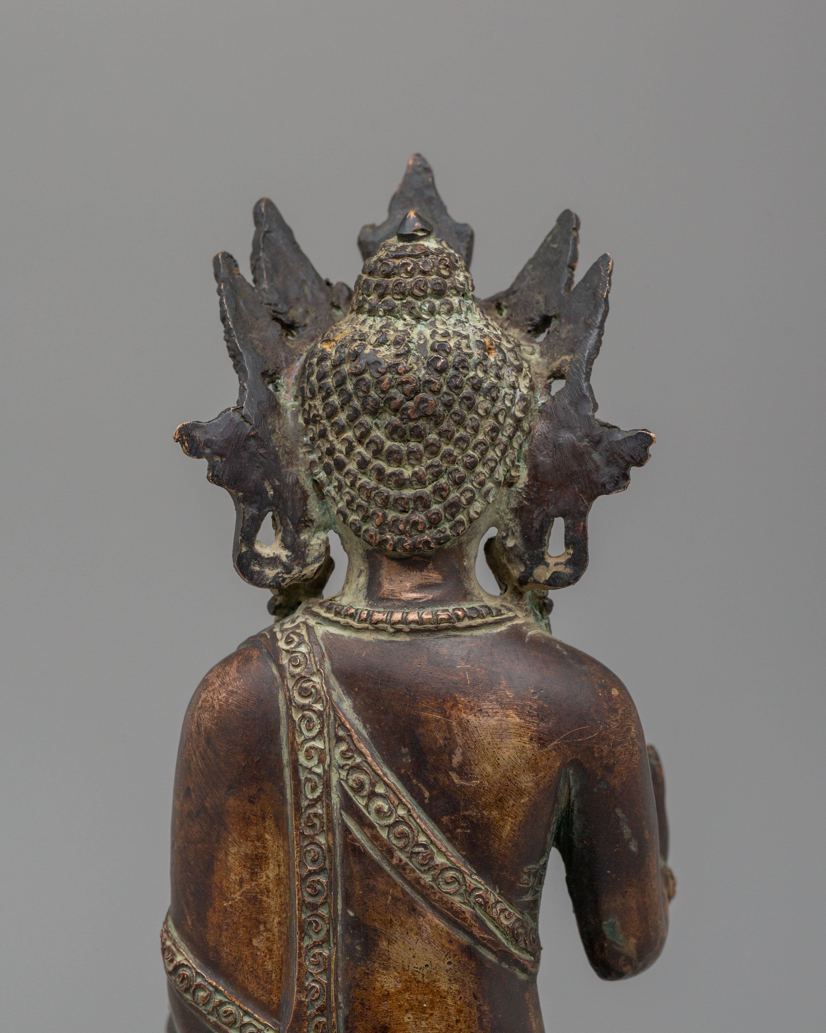 Himalayan Dipankara Buddha Statue | Symbol of Light and Wisdom
