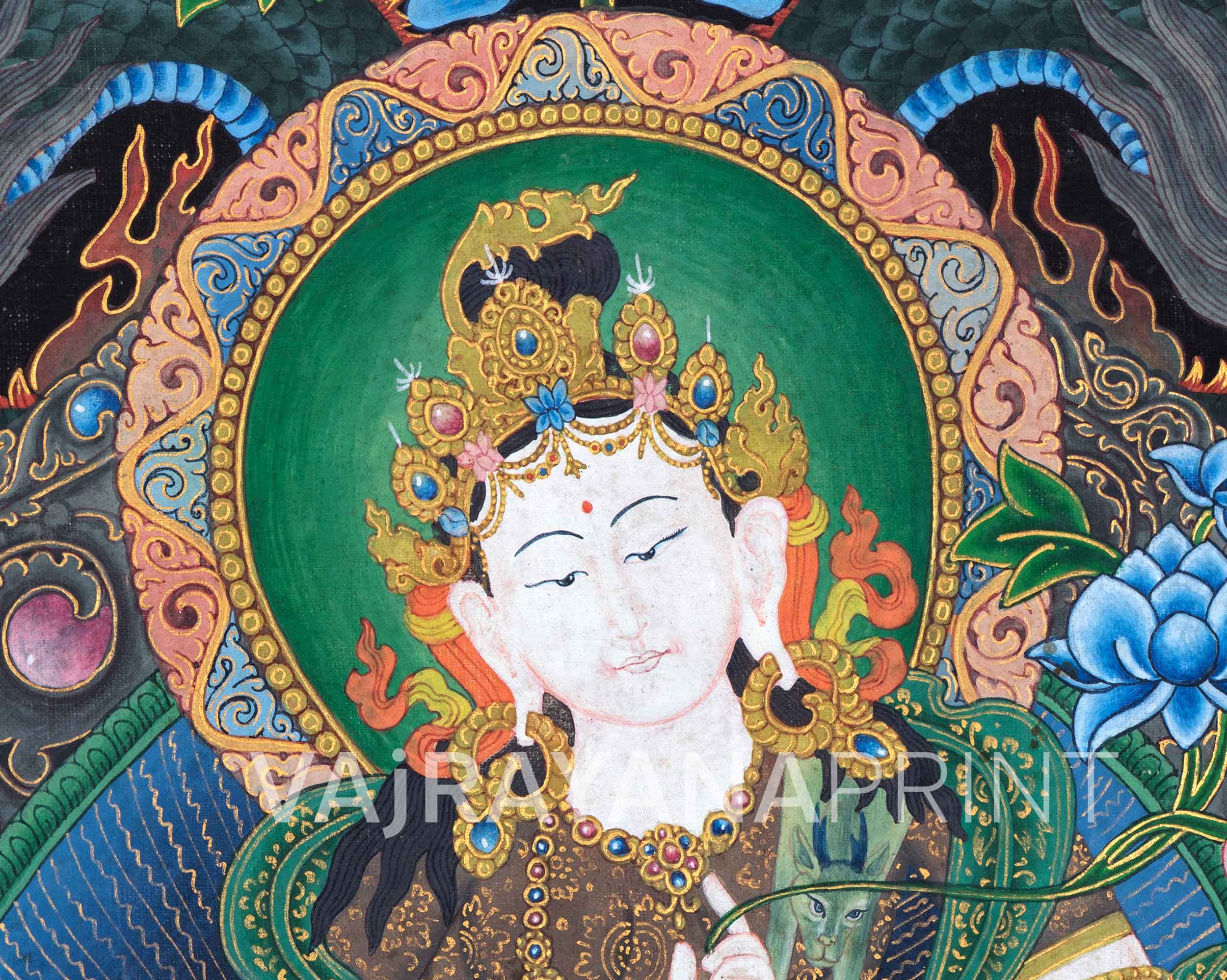 padhma pani face