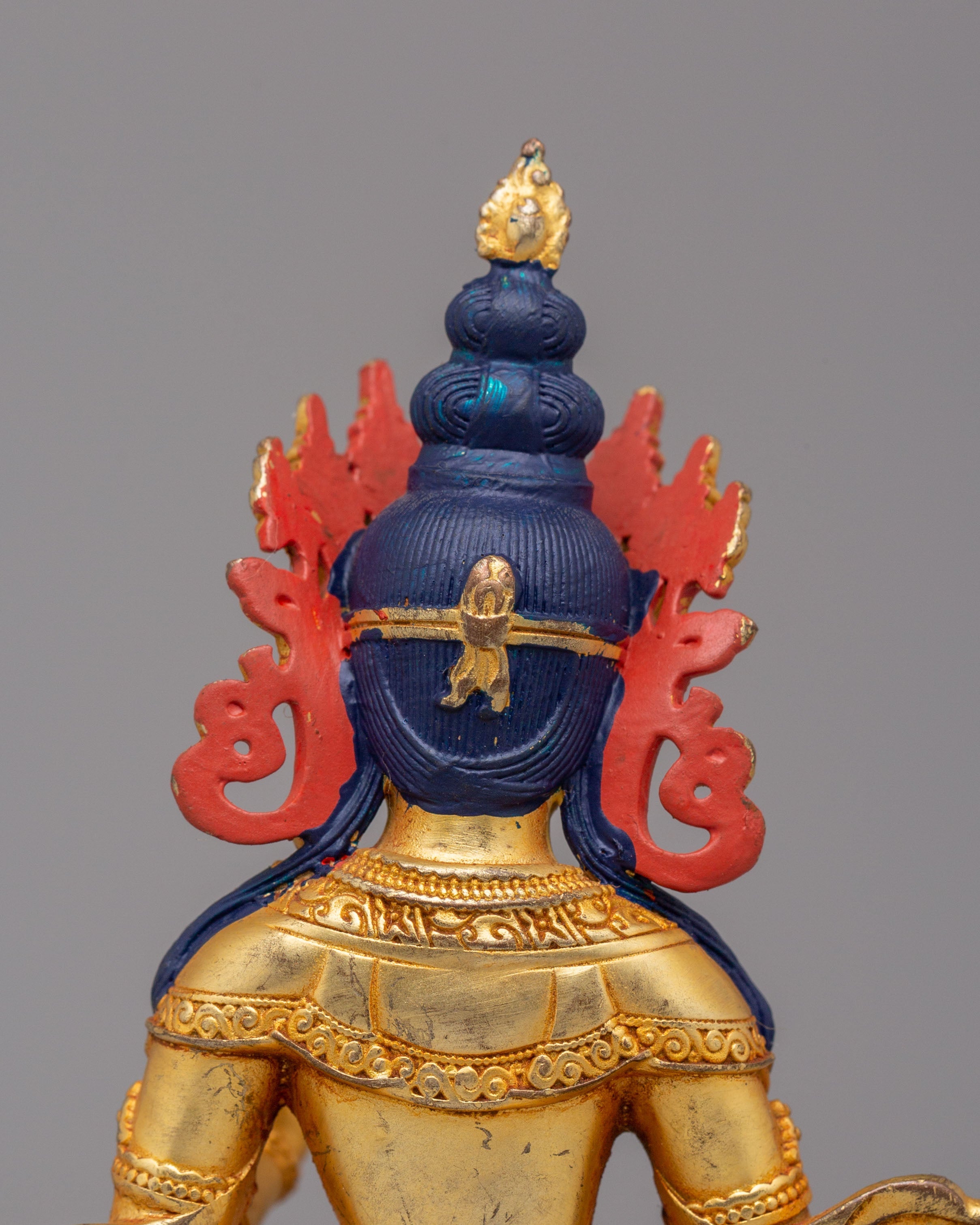 Manifestation of Compassion Dukar Statue | Symbol of Spiritual Awakening