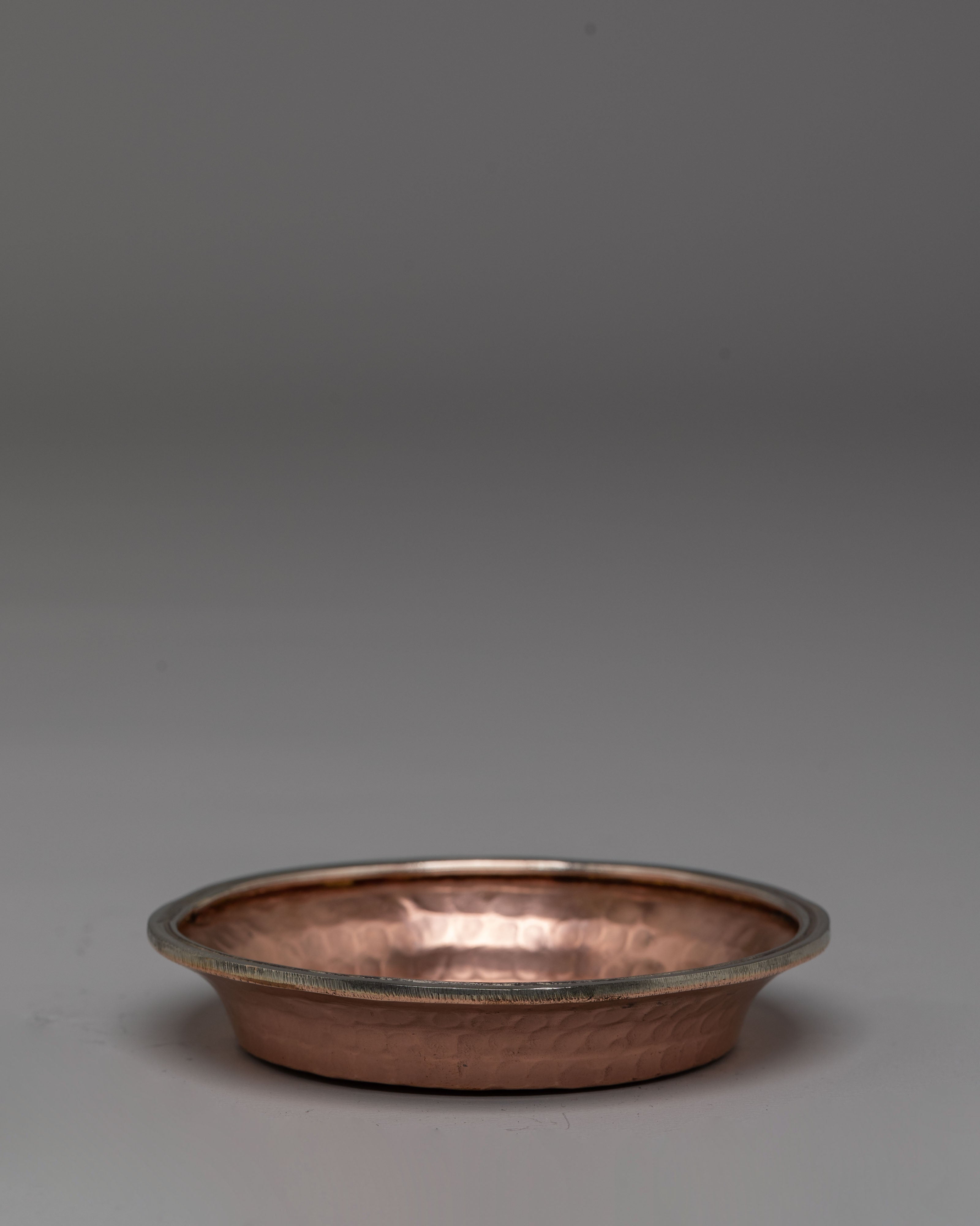 Handcrafted Offering Water Bowls Set | Tibetan Ritual Bowls for Spiritual Offerings