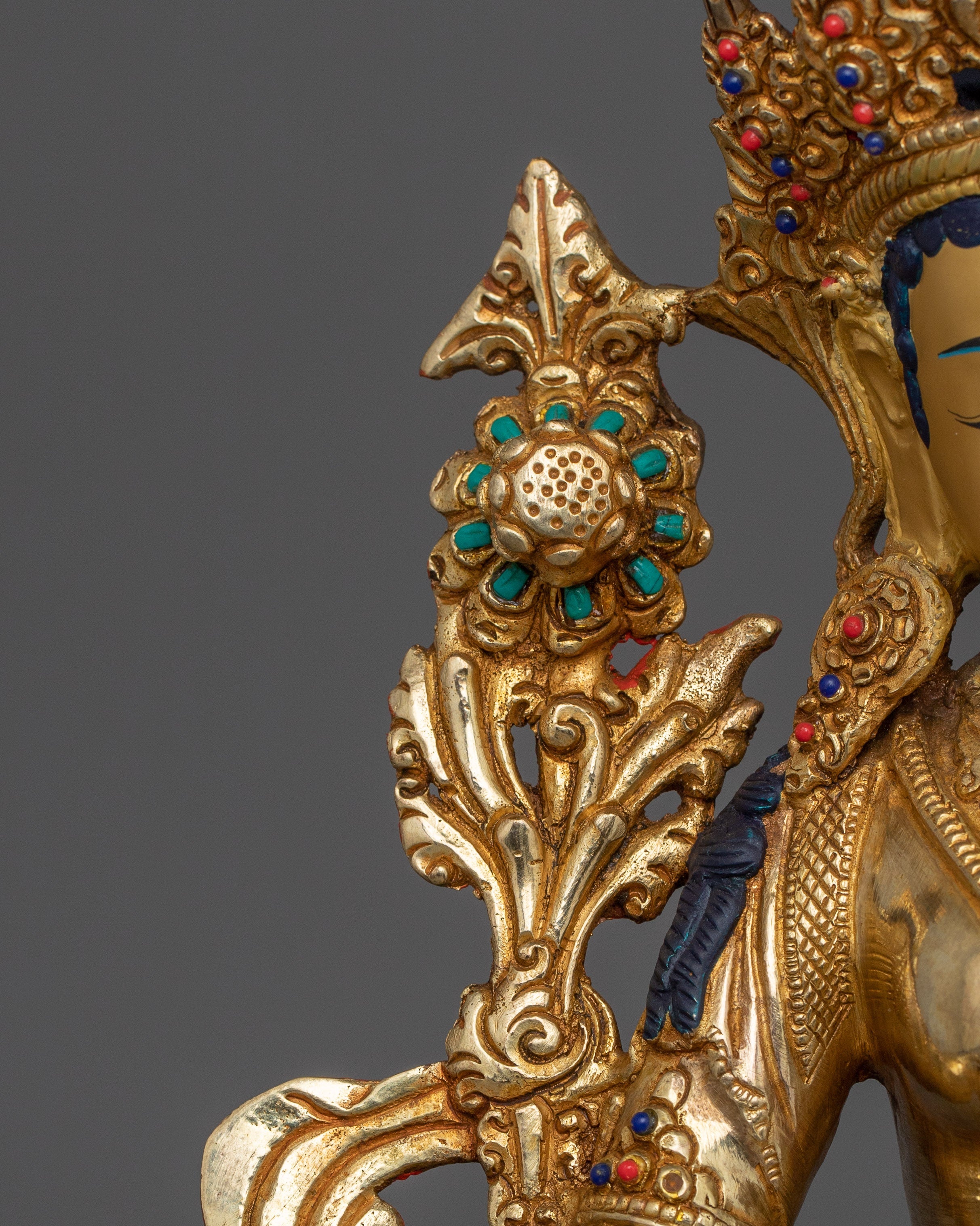 Deity of Protection Green Tara Statue | Mother of Liberation