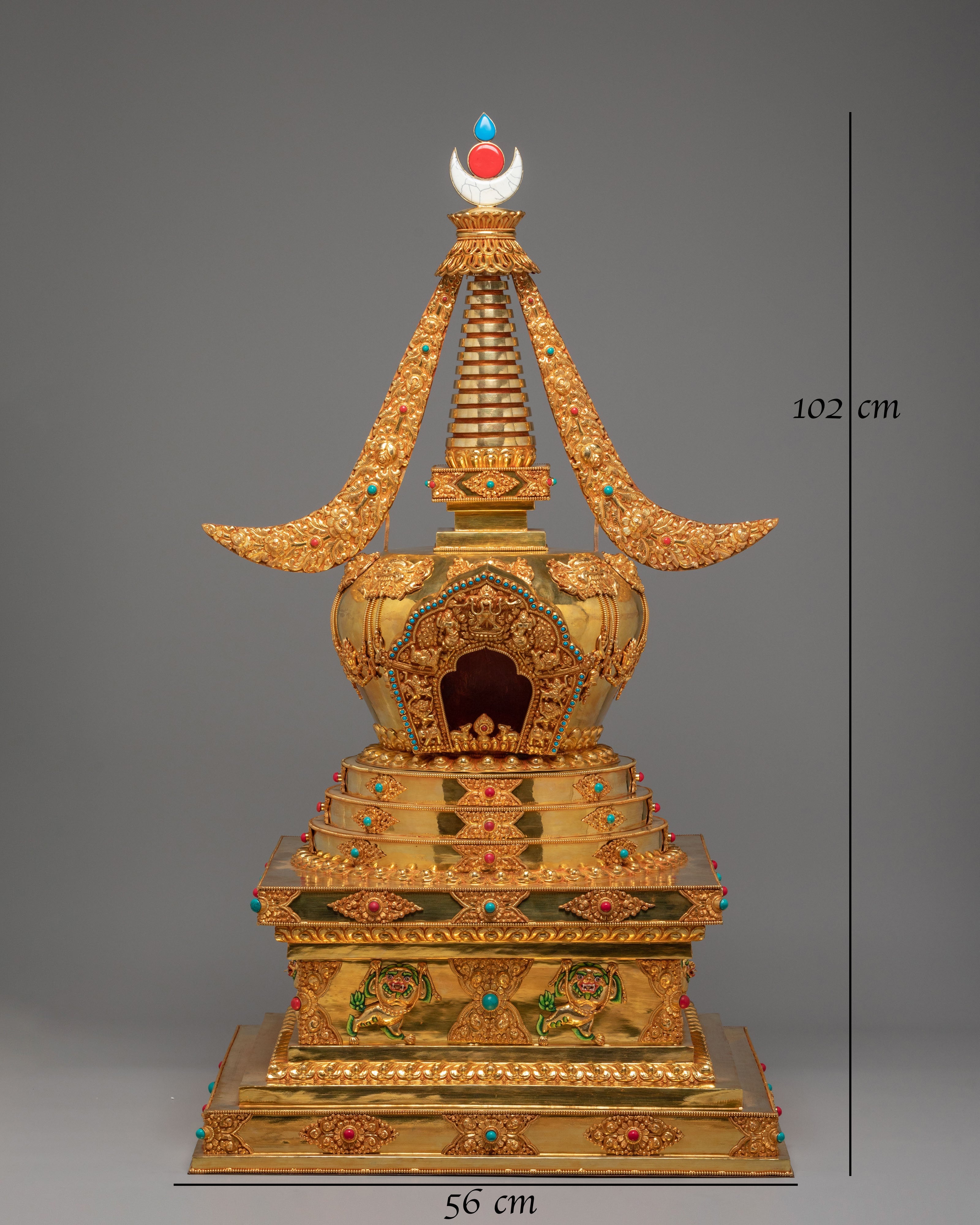 Traditional Namgyalma Buddhist Stupa | Symbol of Protection and Enlightenment