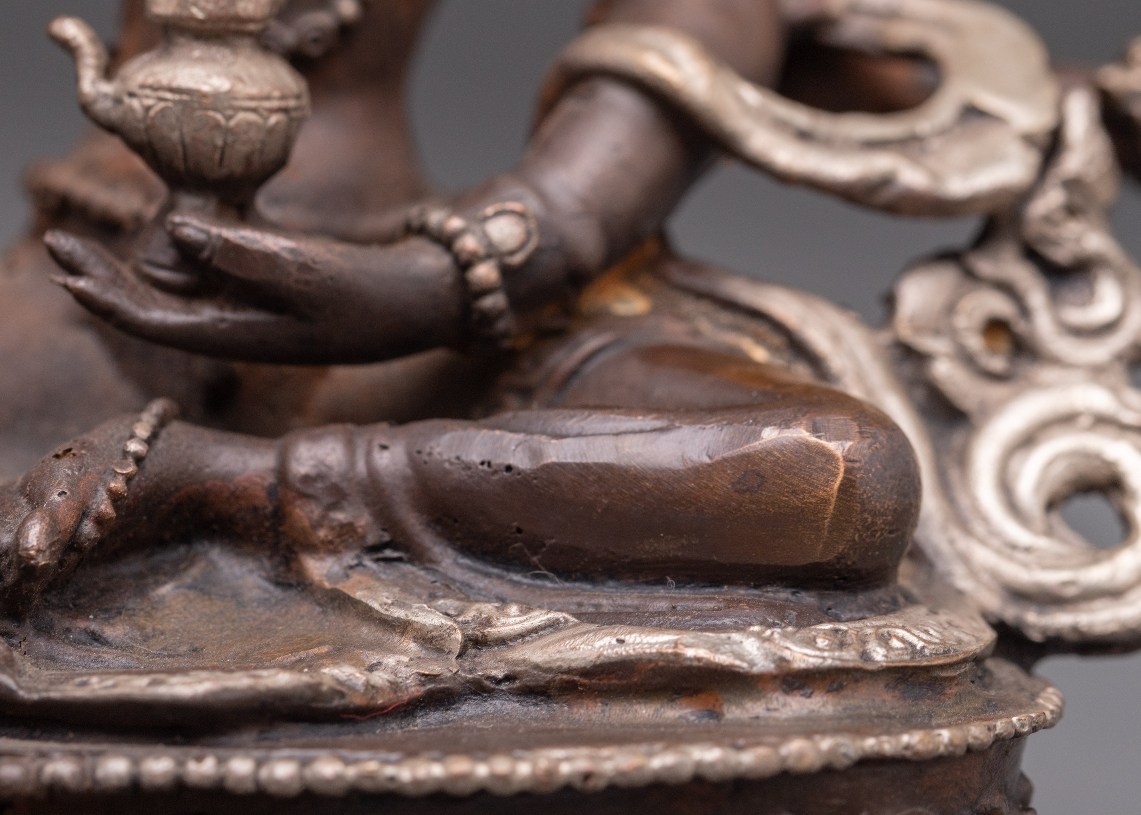 Tibetan goddess Vasudhara Statue | Symbol of Wisdom