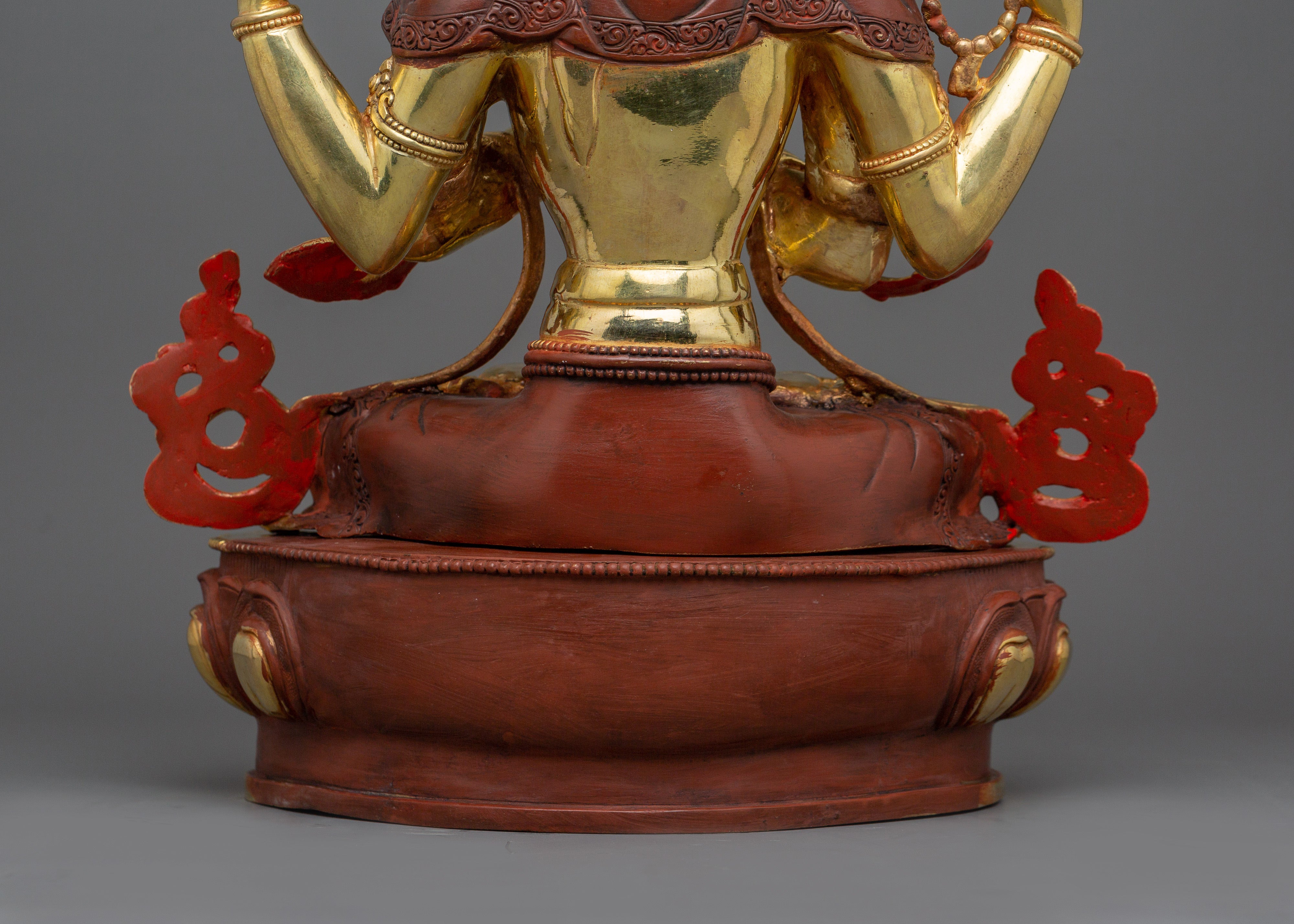 Divine Sculpture of Chenrezig | The Bodhisattva of Compassion