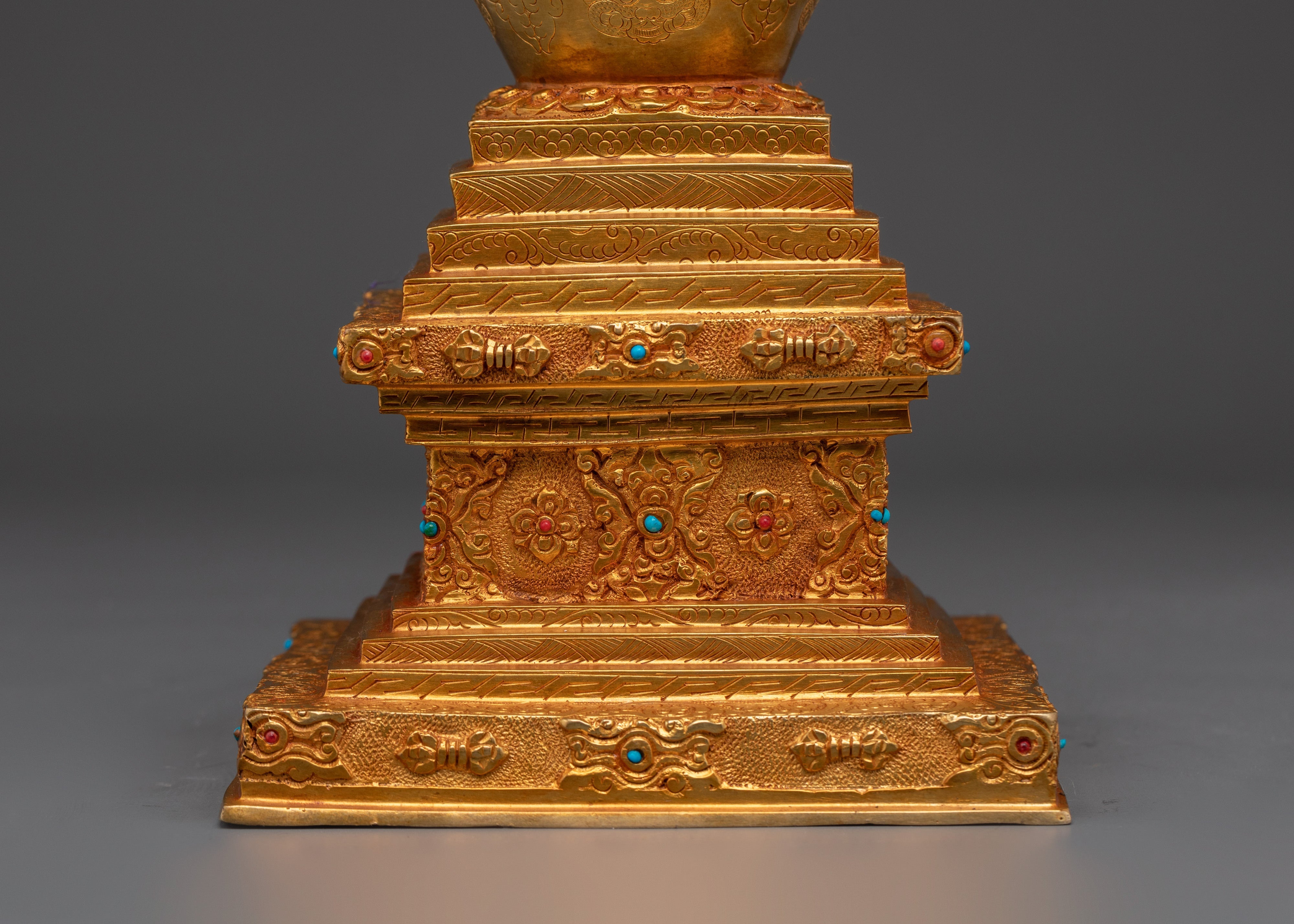 Tibetan Buddhist Sacred Stupa | Symbol of Enlightenment