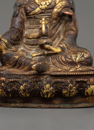 Guru Rinpoche Compassionate Figurine | Lotus Born Buddha