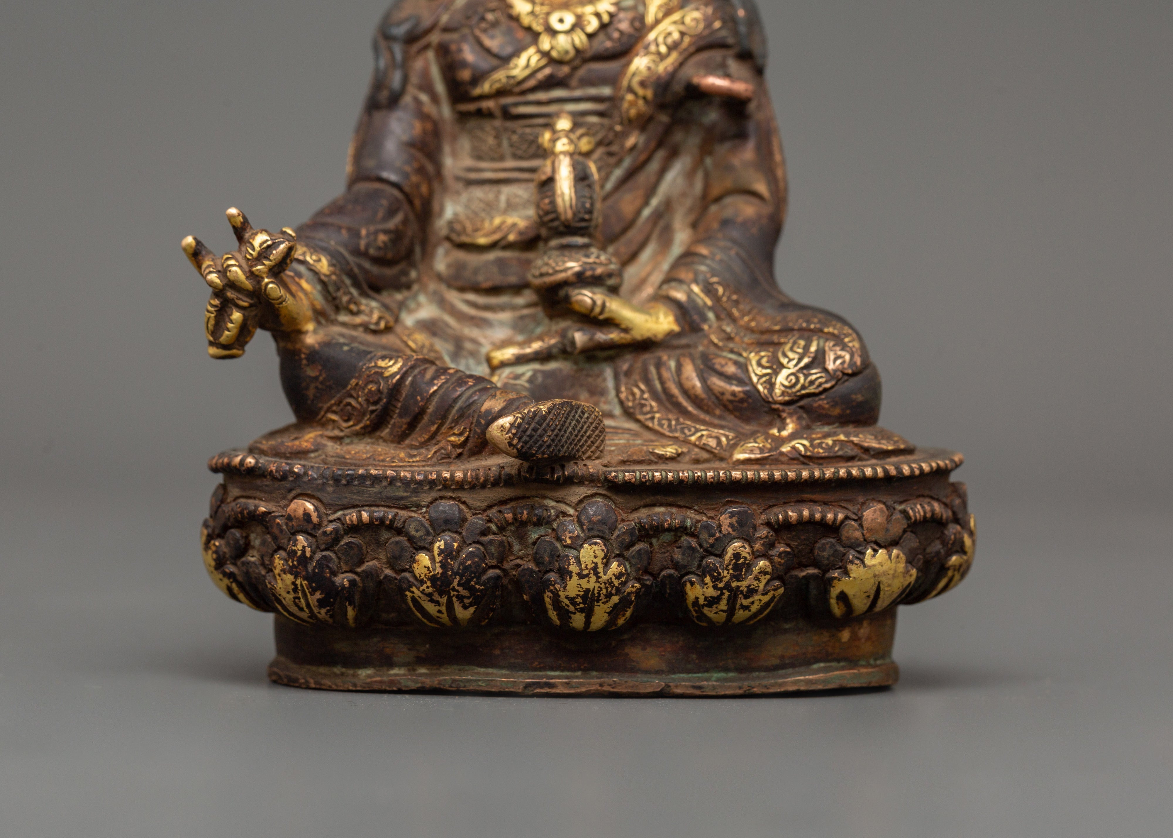 Guru Rinpoche Compassionate Figurine | Lotus Born Buddha