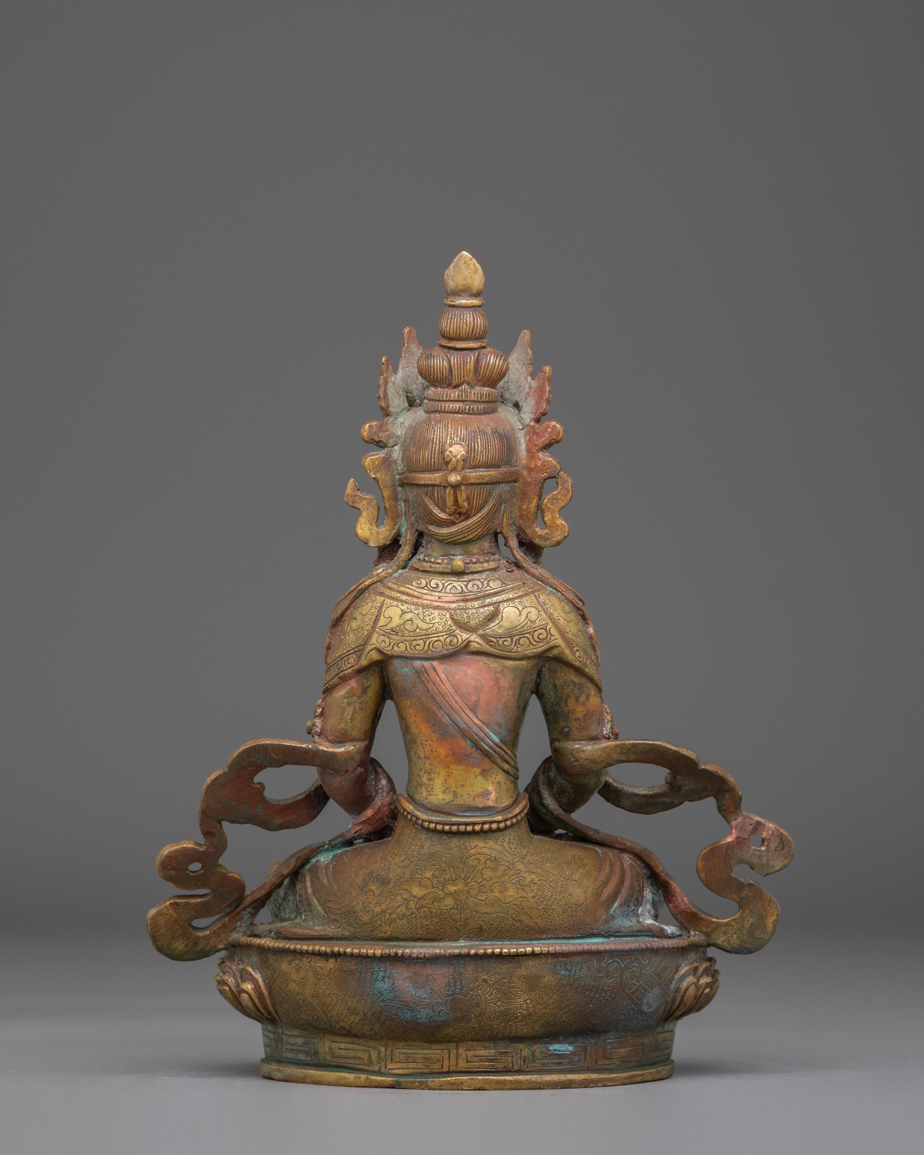 Handcrafted Amitayus Decor Figurine | Buddha of Infinite Life