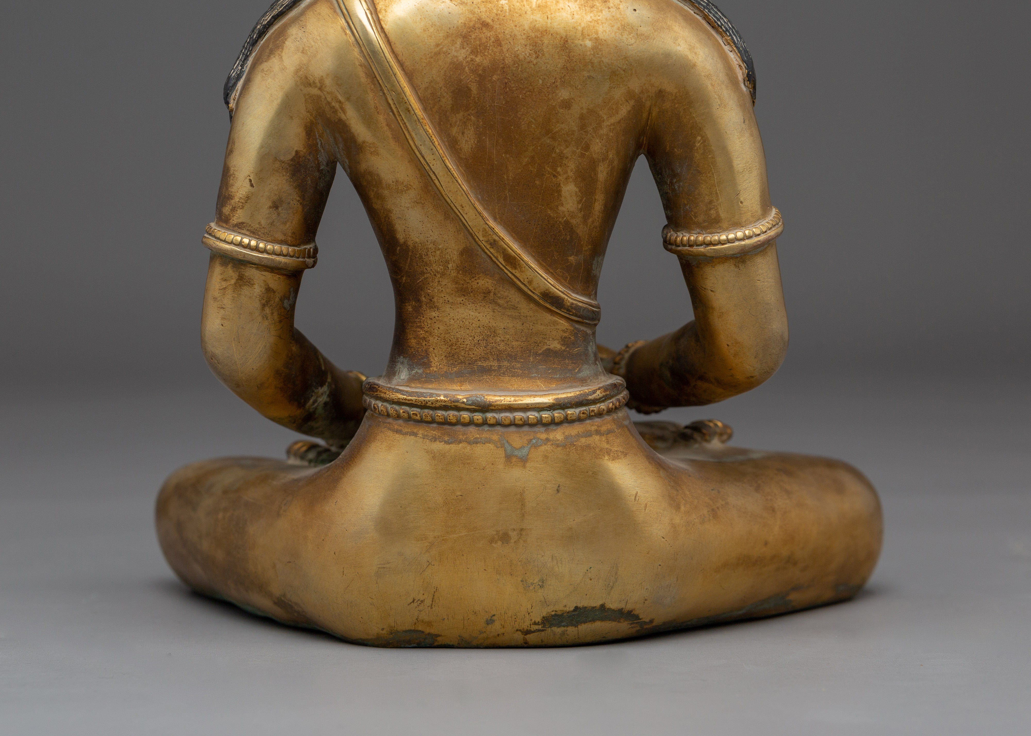 Amitayus Buddha Sculpture | Symbol of Longevity and Prosperity